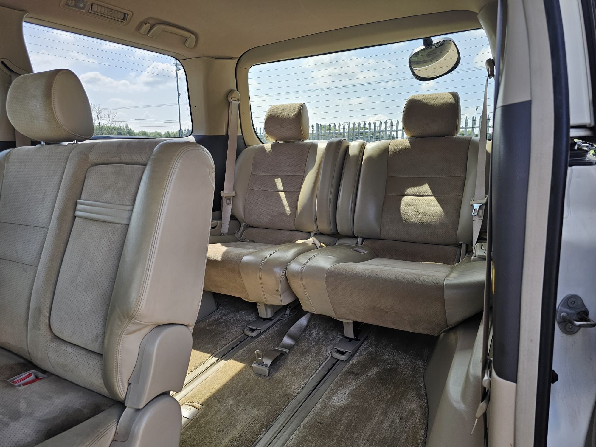 Toyota Alphard G-Edition 3.0L V6 Automatic CVT 8 Seater MPV