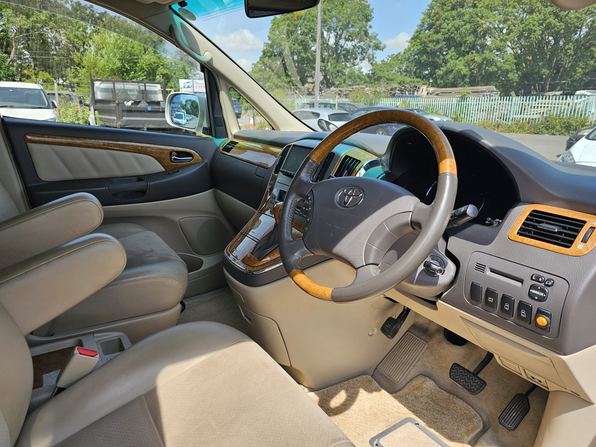 Toyota Alphard G-Edition 3.0L V6 Automatic CVT 8 Seater MPV