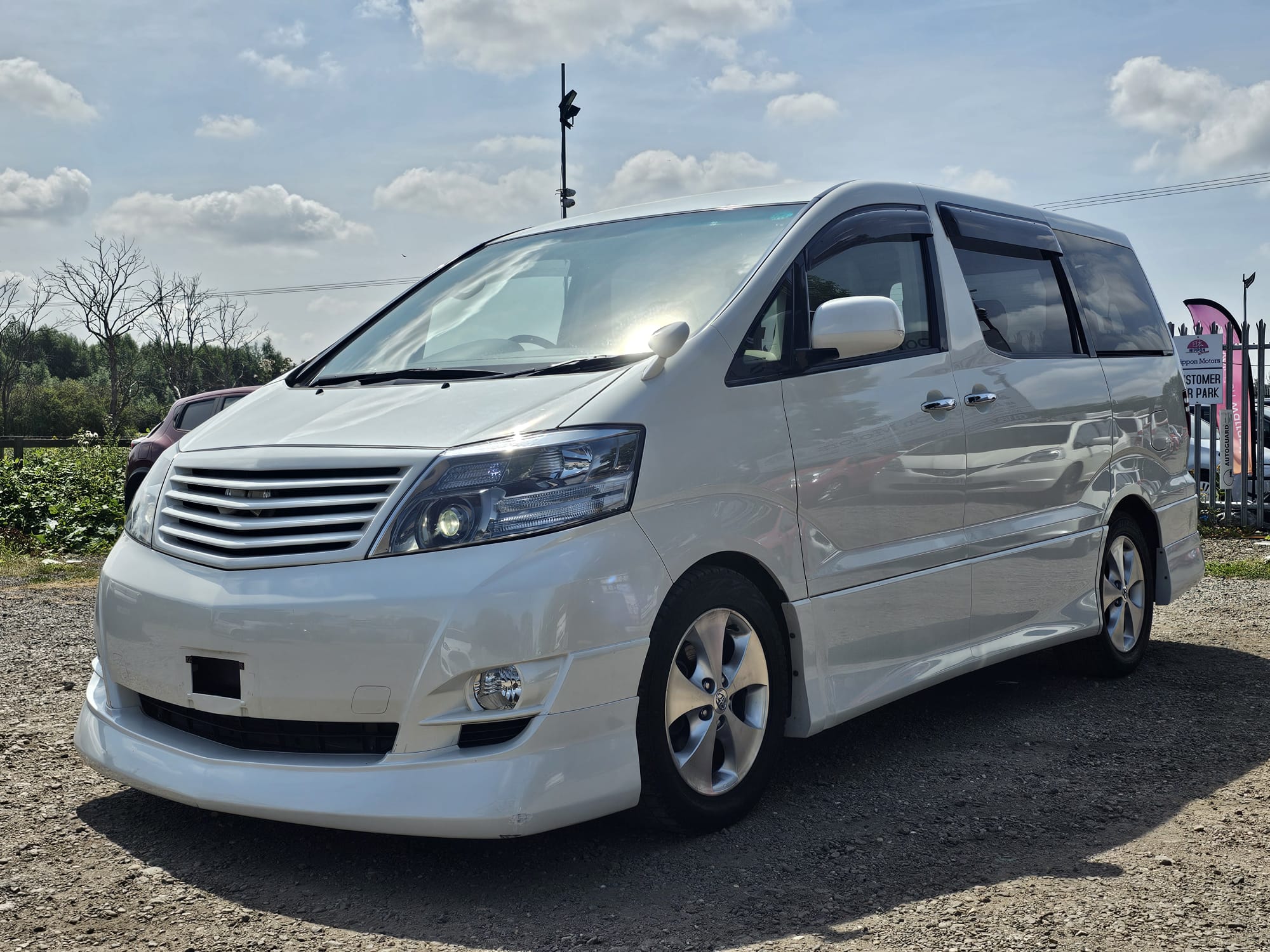 Toyota Alphard G-Edition 3.0L V6 Automatic CVT 8 Seater MPV