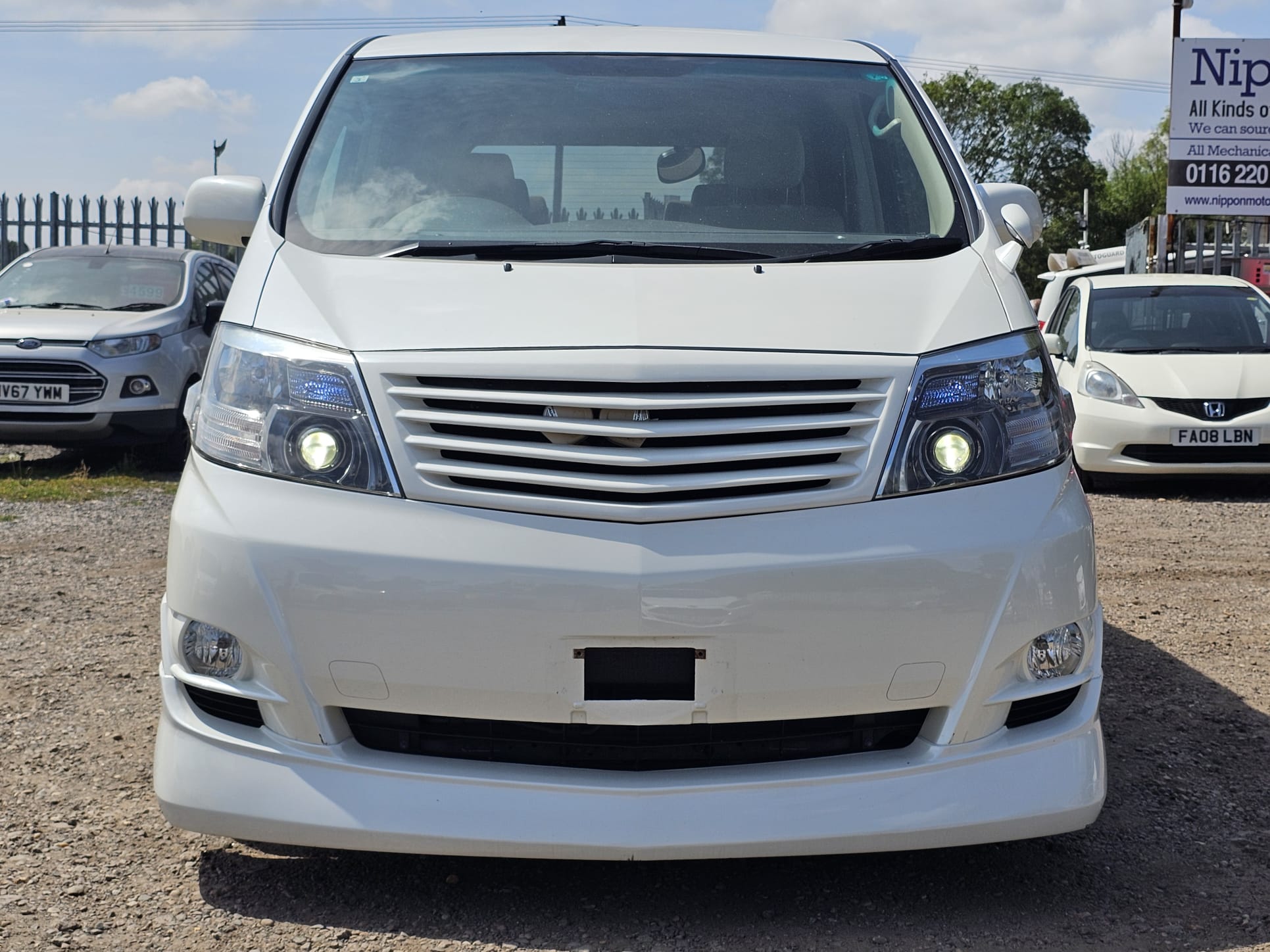 Toyota Alphard G-Edition 3.0L V6 Automatic CVT 8 Seater MPV