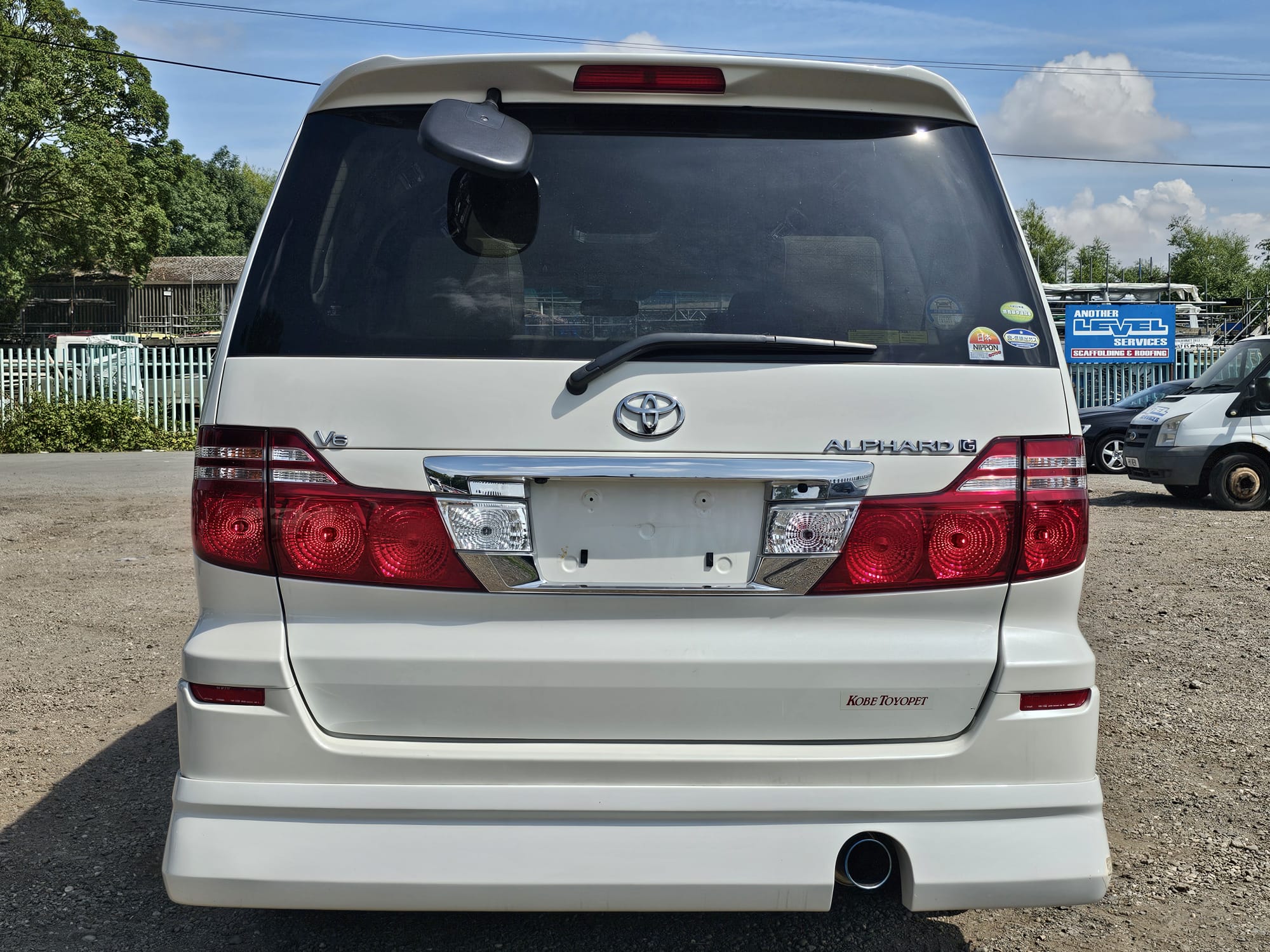 Toyota Alphard G-Edition 3.0L V6 Automatic CVT 8 Seater MPV