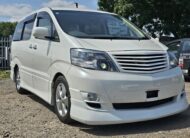 Toyota Alphard G-Edition 3.0L V6 Automatic CVT 8 Seater MPV