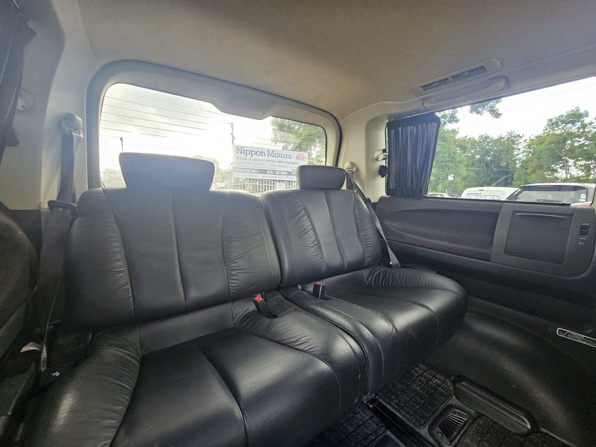 NISSAN ELGRAND Highway Star 3.5 V6 Auto 8 Seater MPV 50k Miles only Ulez Compliant
