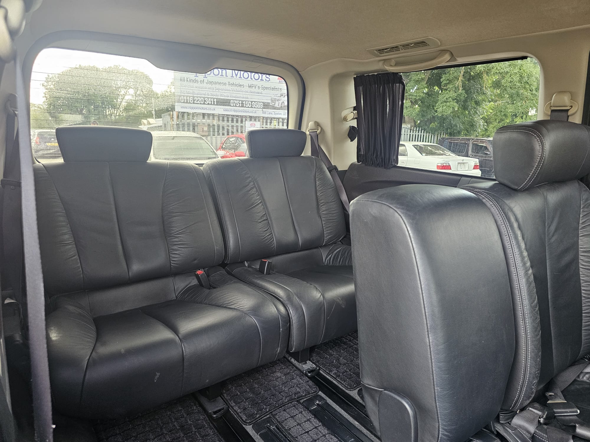 NISSAN ELGRAND Highway Star 3.5 V6 Auto 8 Seater MPV 50k Miles only Ulez Compliant