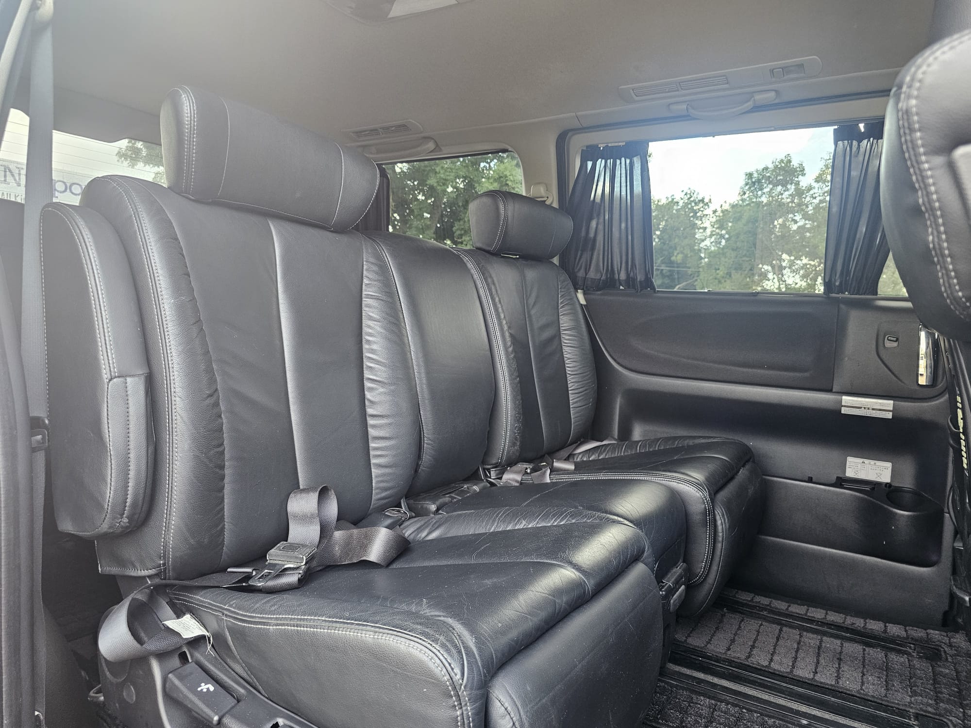 NISSAN ELGRAND Highway Star 3.5 V6 Auto 8 Seater MPV 50k Miles only Ulez Compliant