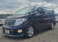 NISSAN ELGRAND Highway Star 3.5 V6 Auto 8 Seater MPV 50k Miles only Ulez Compliant