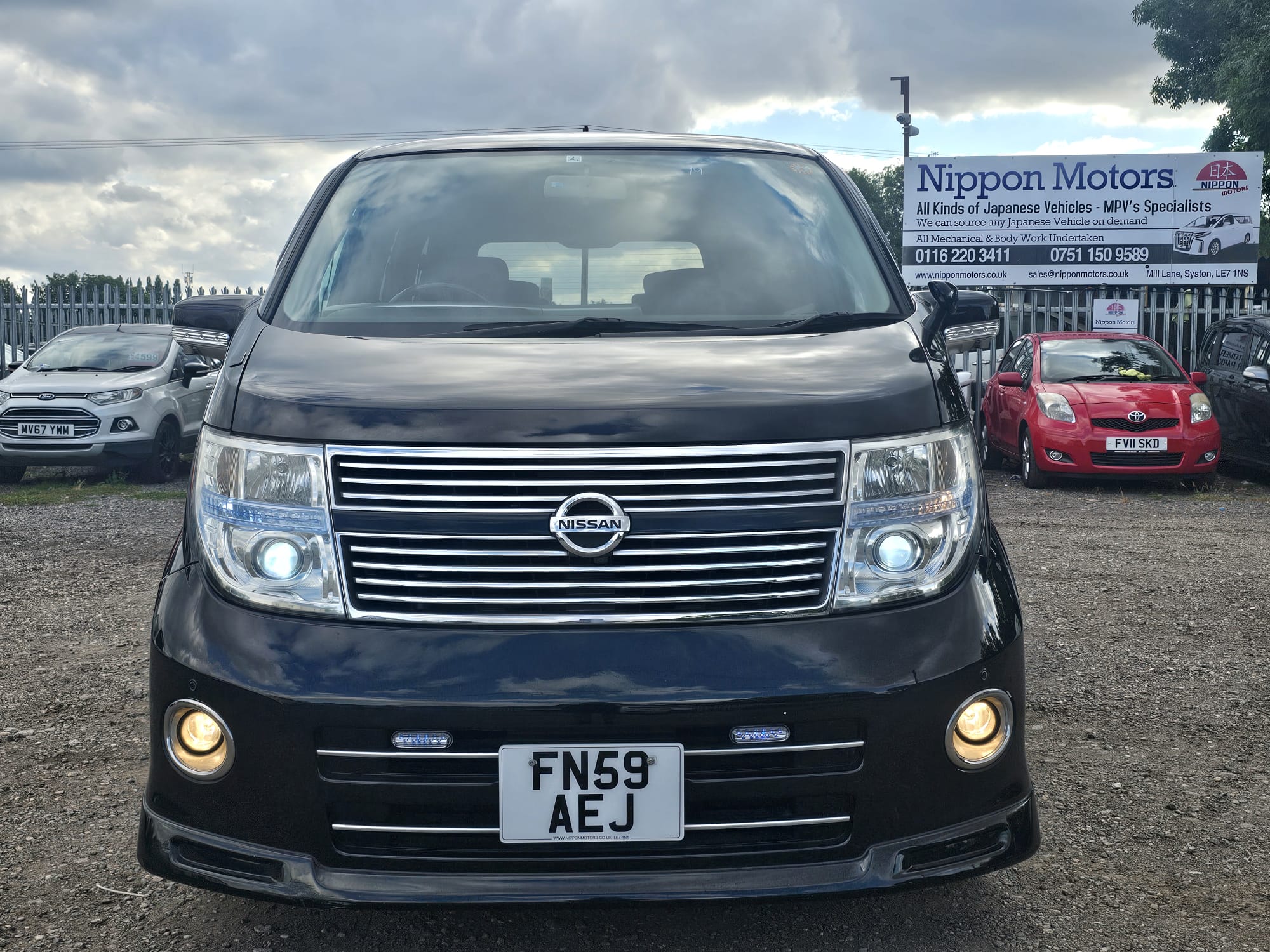 NISSAN ELGRAND Highway Star 3.5 V6 Auto 8 Seater MPV 50k Miles only Ulez Compliant