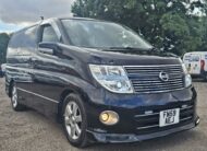 NISSAN ELGRAND Highway Star 3.5 V6 Auto 8 Seater MPV 50k Miles only Ulez Compliant