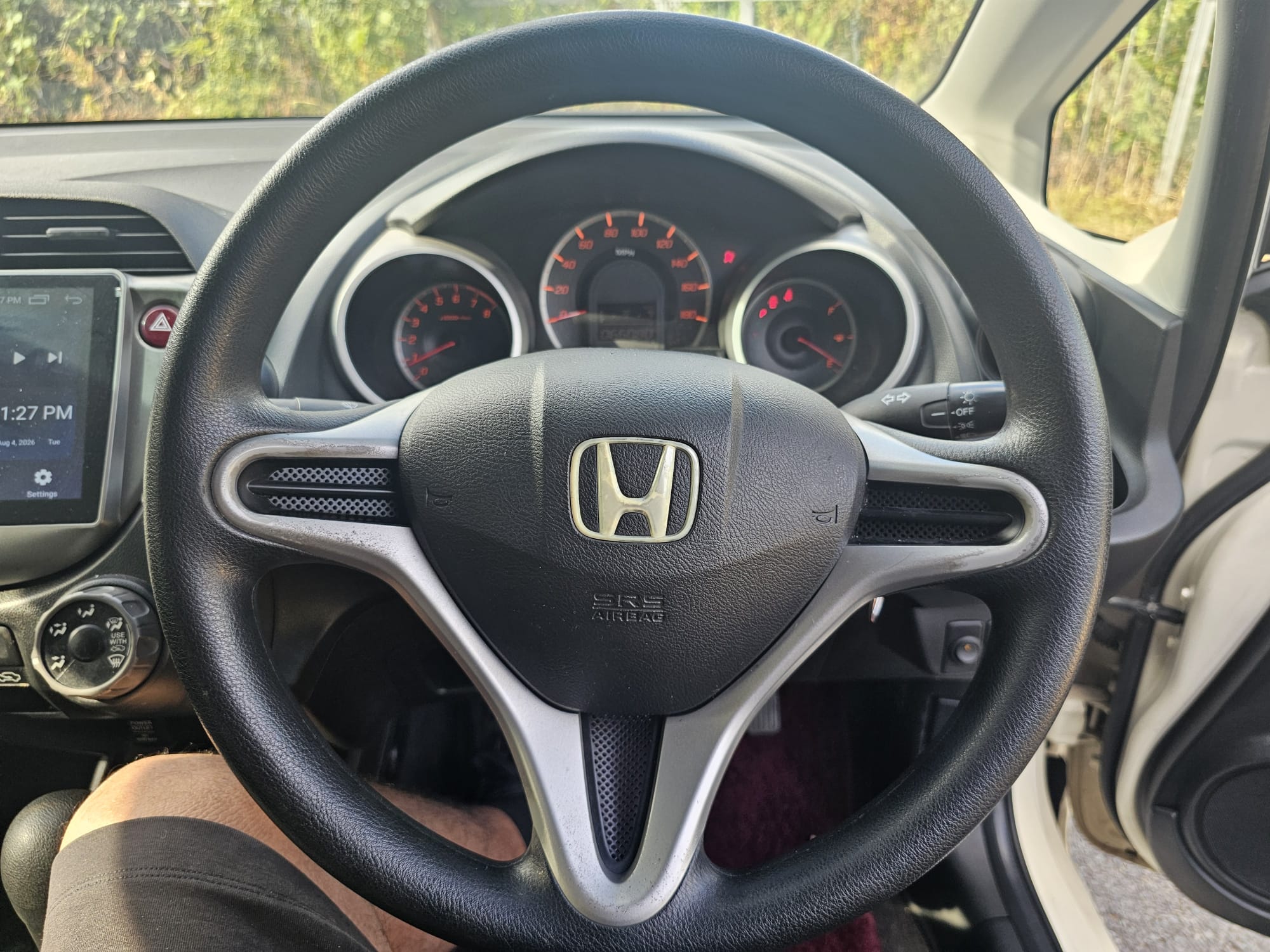 Honda Jazz 1.4 i-VTEC EX Hatchback 5dr Petrol CVT Euro 5