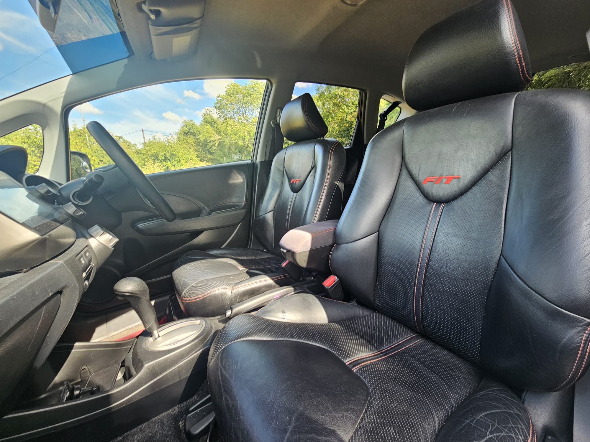 Honda Jazz 1.4 i-VTEC EX Hatchback 5dr Petrol CVT Euro 5