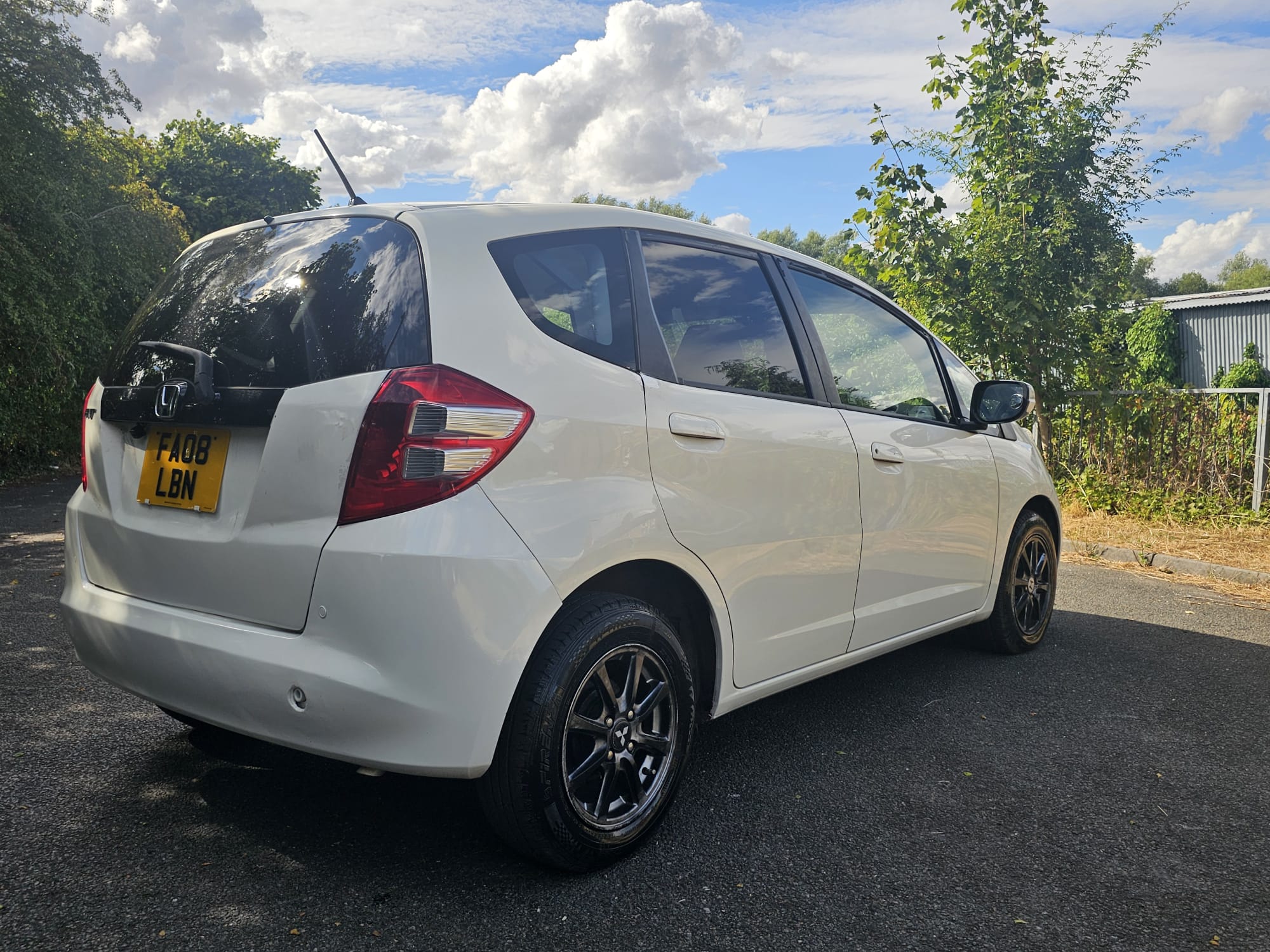 Honda Jazz 1.4 i-VTEC EX Hatchback 5dr Petrol CVT Euro 5
