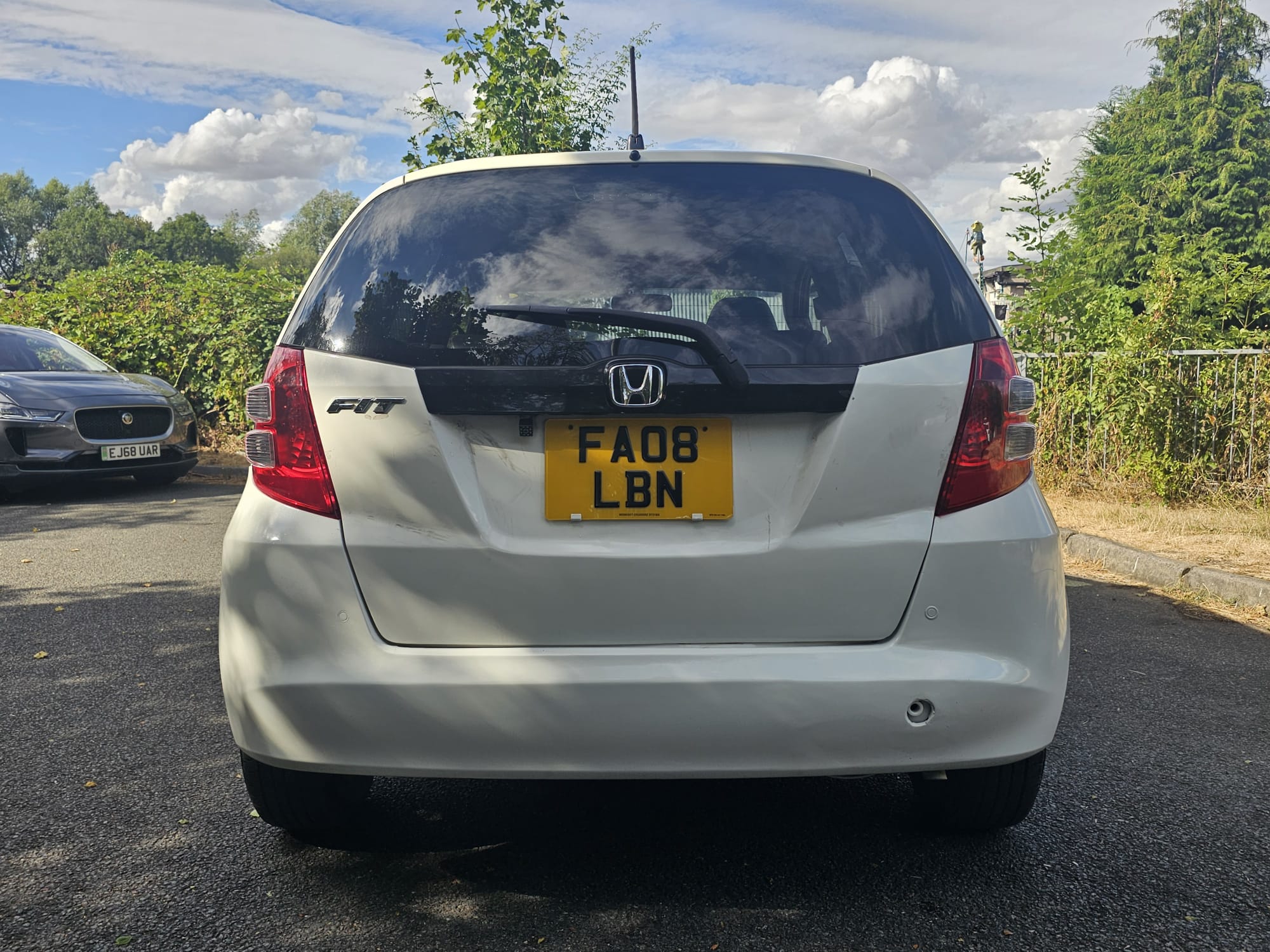 Honda Jazz 1.4 i-VTEC EX Hatchback 5dr Petrol CVT Euro 5