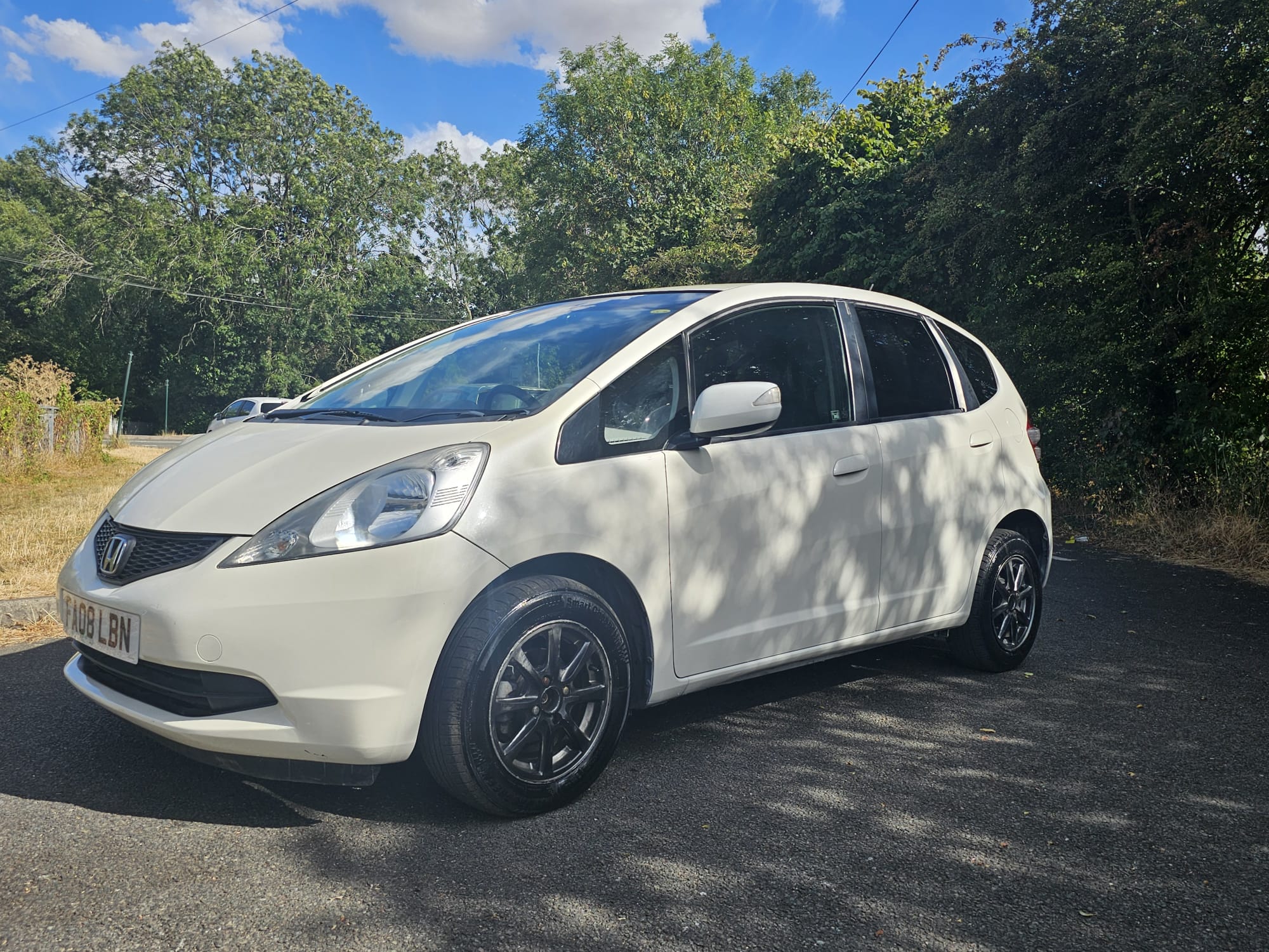 Honda Jazz 1.4 i-VTEC EX Hatchback 5dr Petrol CVT Euro 5