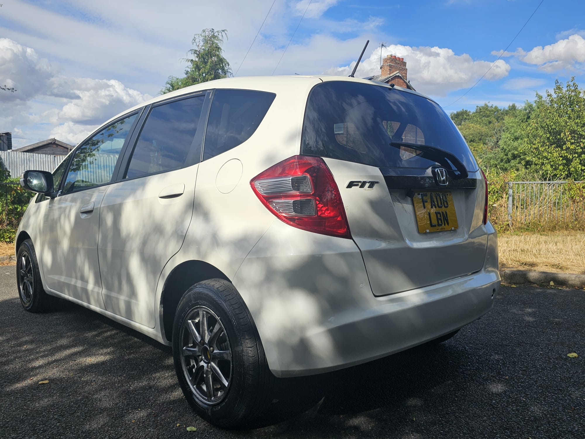 Honda Jazz 1.4 i-VTEC EX Hatchback 5dr Petrol CVT Euro 5