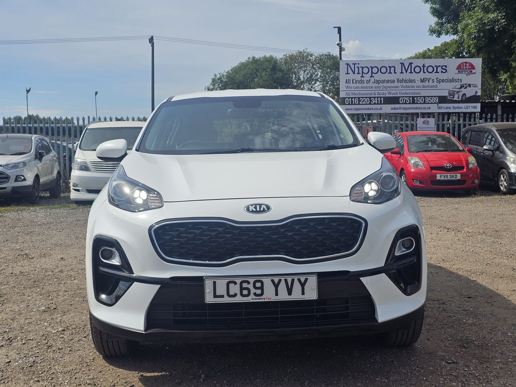 KIA SPORTAGE 1.6 GDi 1 Euro 6 (s/s) 5dr
