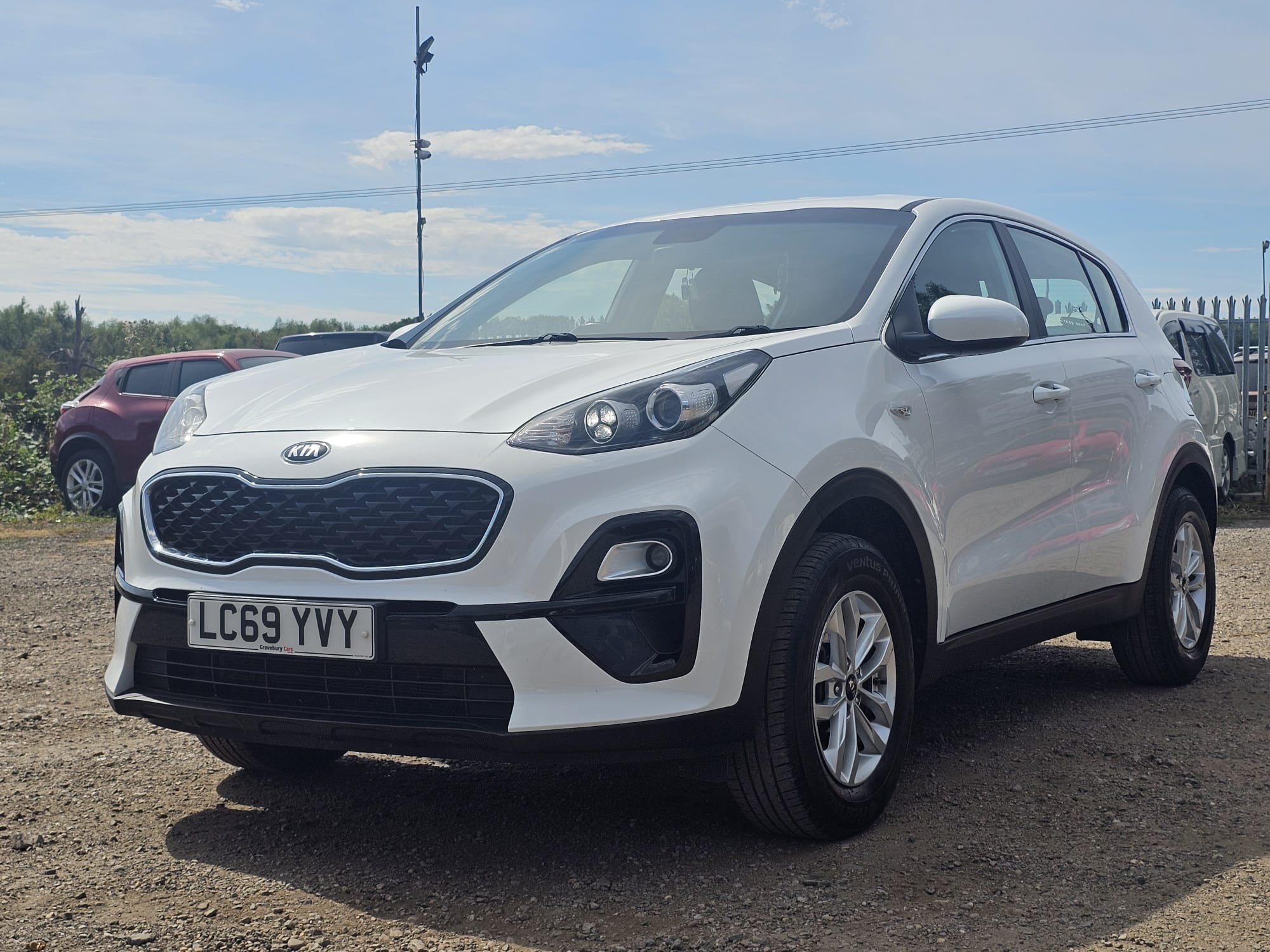 KIA SPORTAGE 1.6 GDi 1 Euro 6 (s/s) 5dr