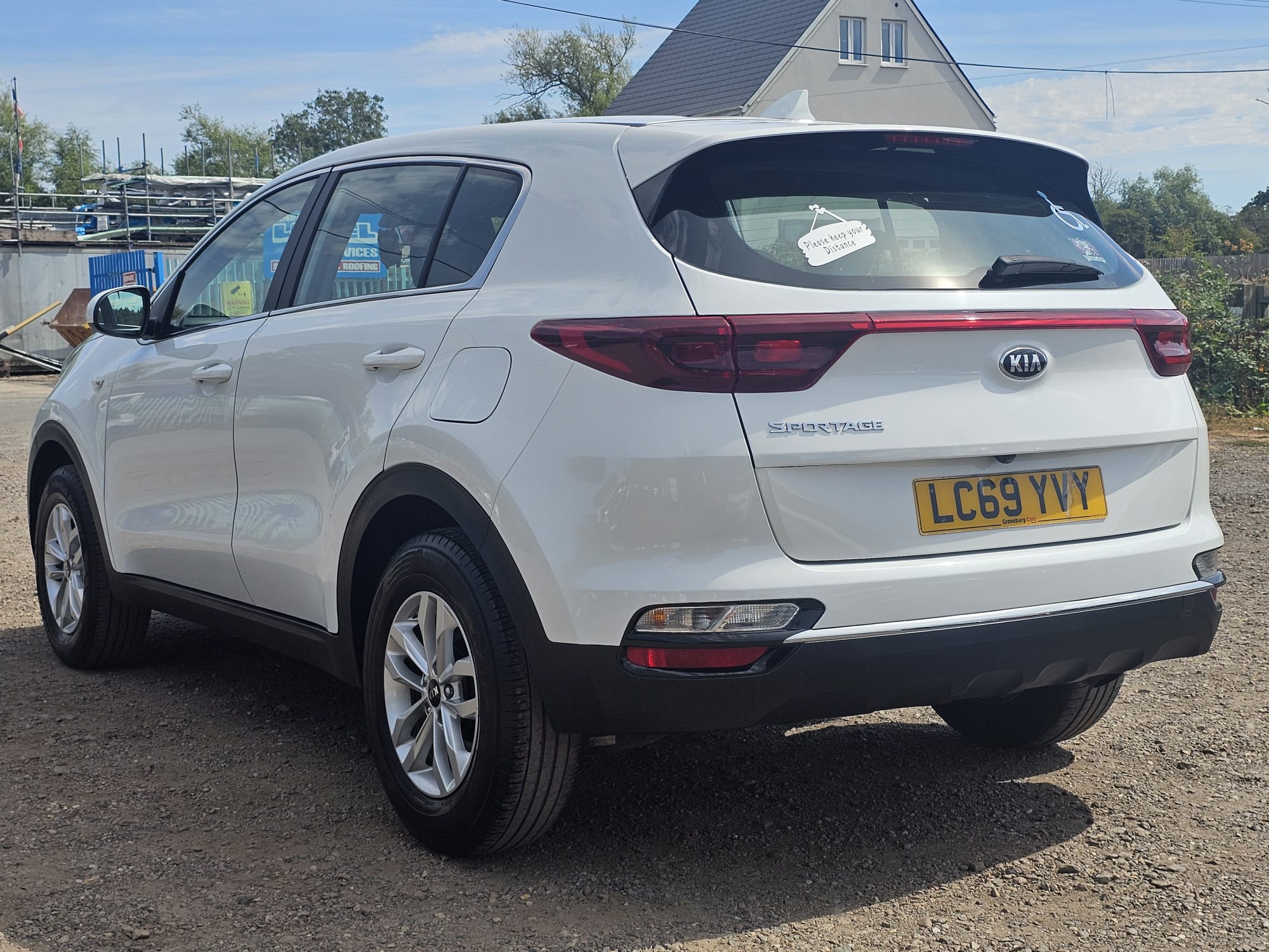 KIA SPORTAGE 1.6 GDi 1 Euro 6 (s/s) 5dr