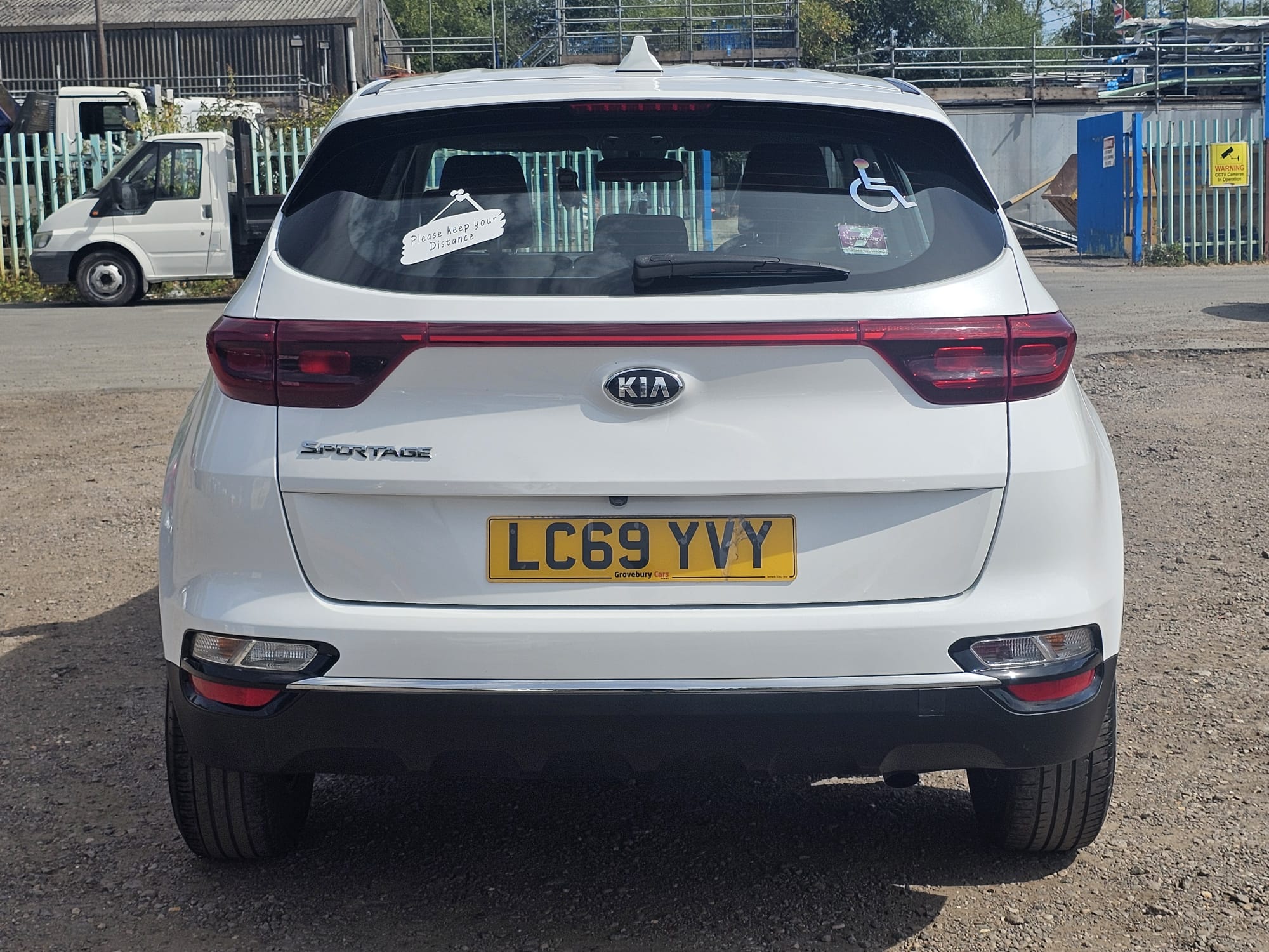 KIA SPORTAGE 1.6 GDi 1 Euro 6 (s/s) 5dr