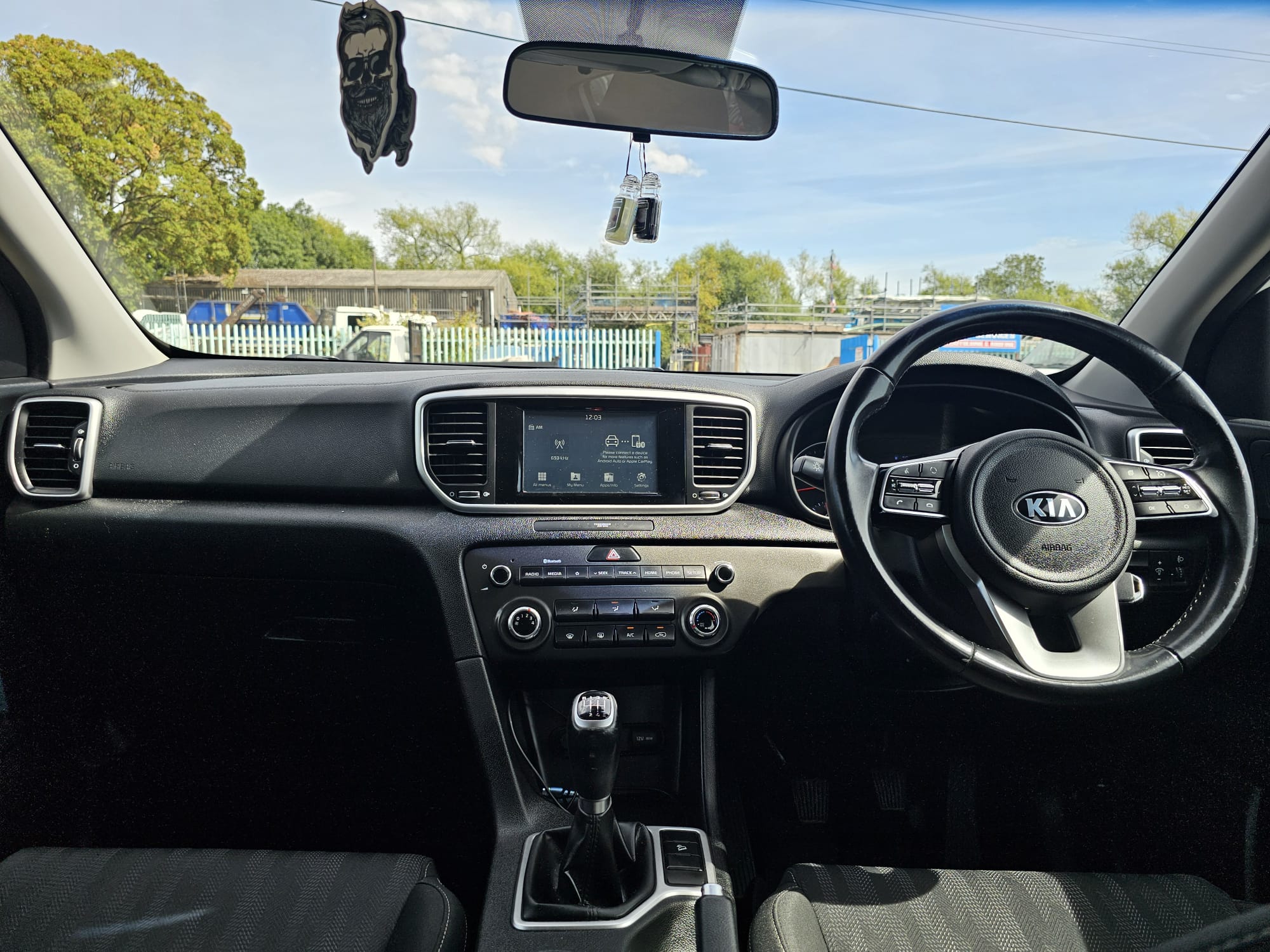KIA SPORTAGE 1.6 GDi 1 Euro 6 (s/s) 5dr