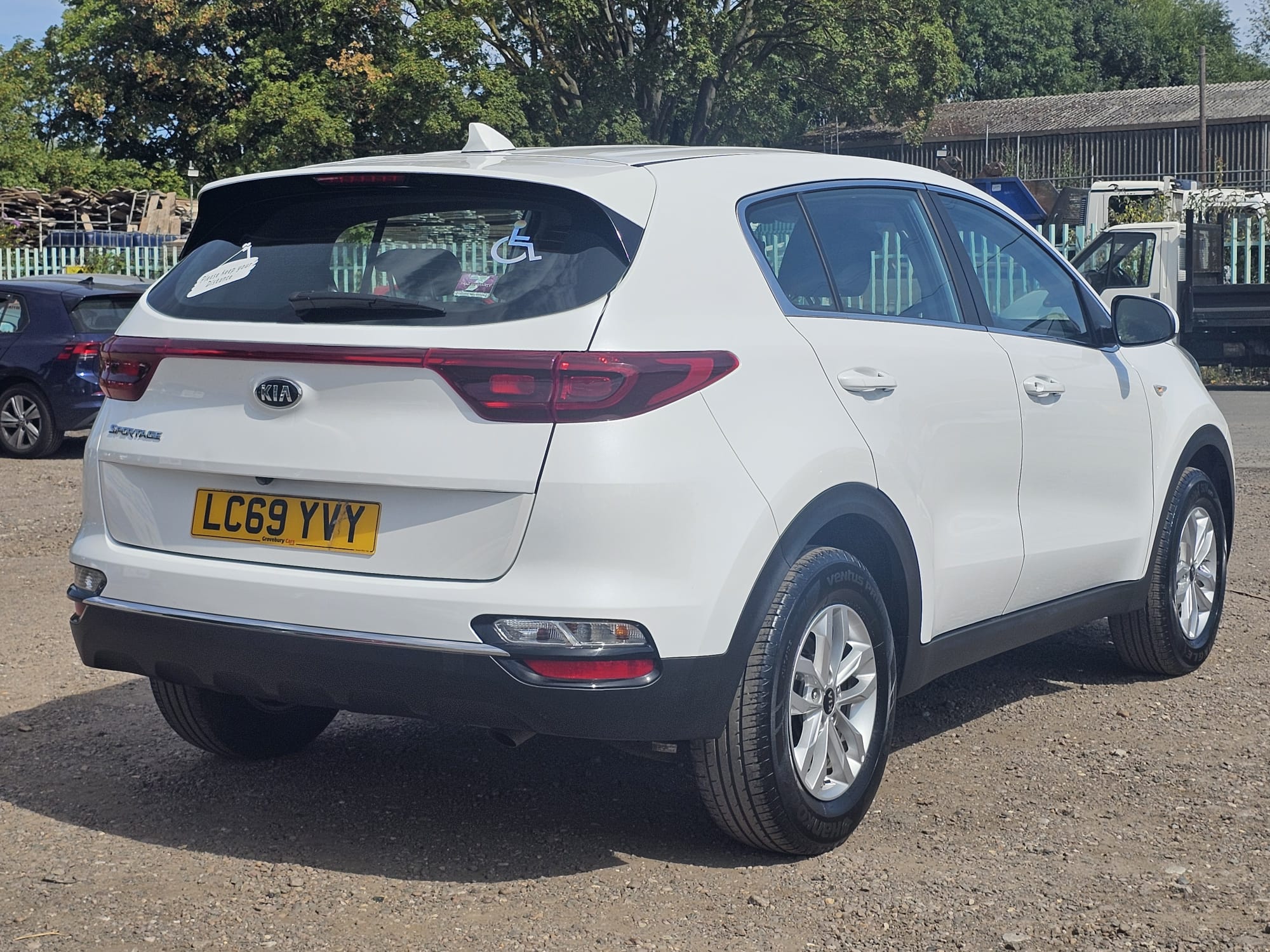 KIA SPORTAGE 1.6 GDi 1 Euro 6 (s/s) 5dr