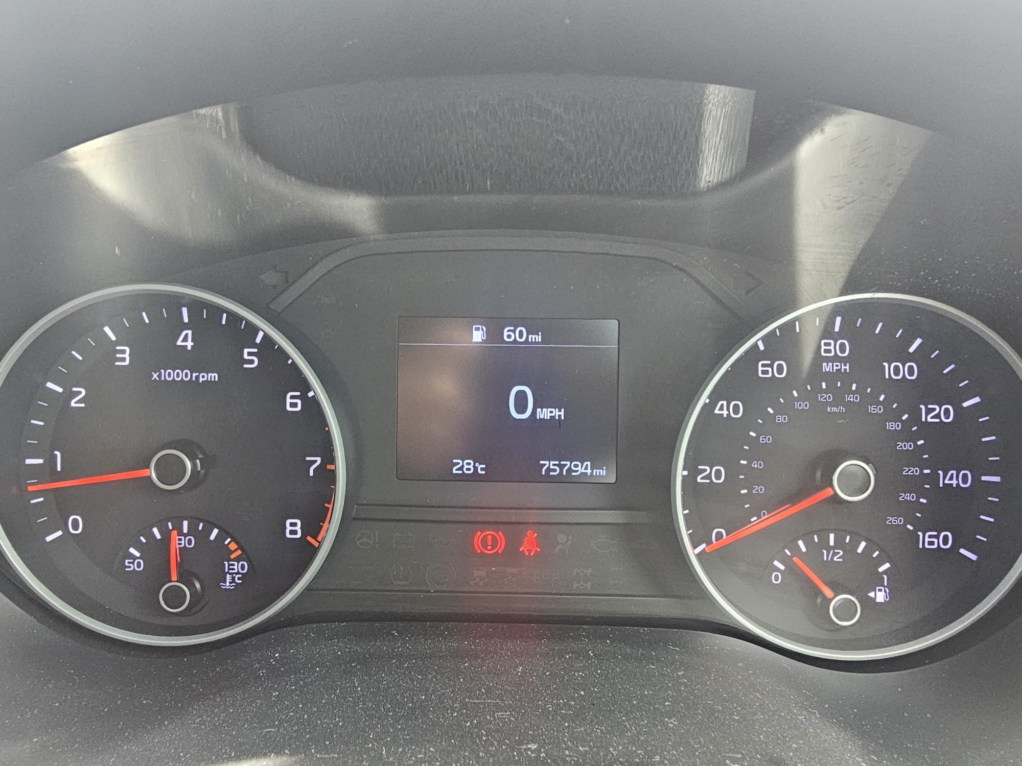 KIA SPORTAGE 1.6 GDi 1 Euro 6 (s/s) 5dr