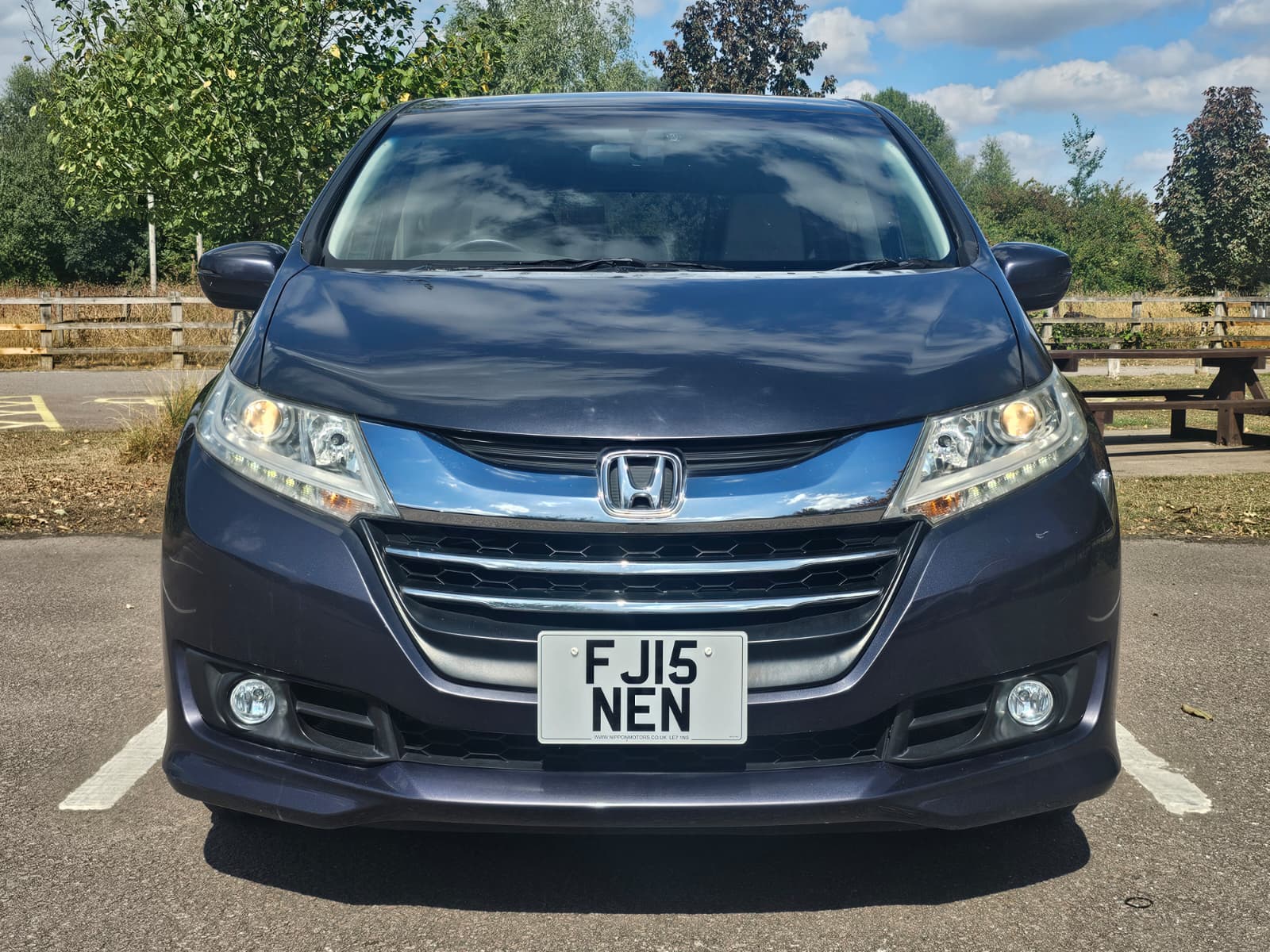 HONDA ODYSSEY 2.4 AWD Automatic CVT 8 Seater MPV