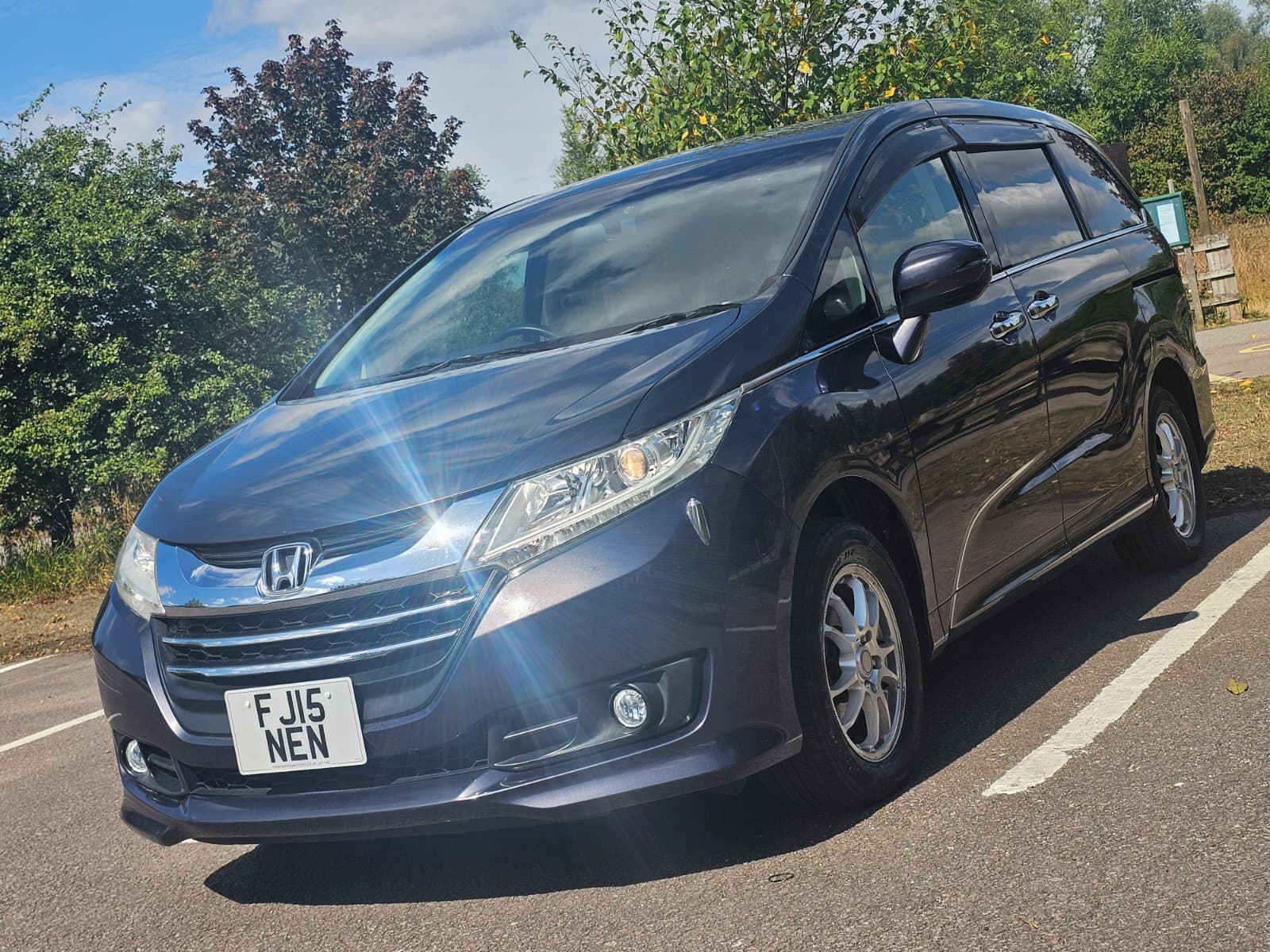 HONDA ODYSSEY 2.4 AWD Automatic CVT 8 Seater MPV