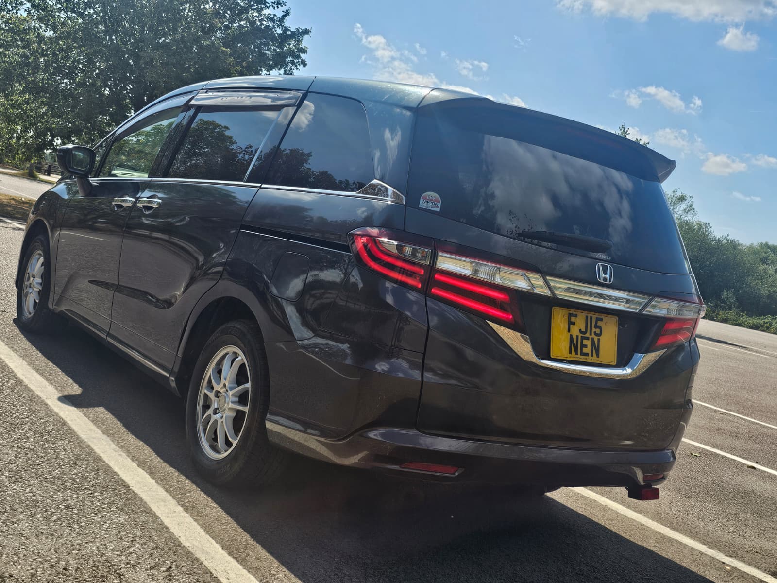 HONDA ODYSSEY 2.4 AWD Automatic CVT 8 Seater MPV