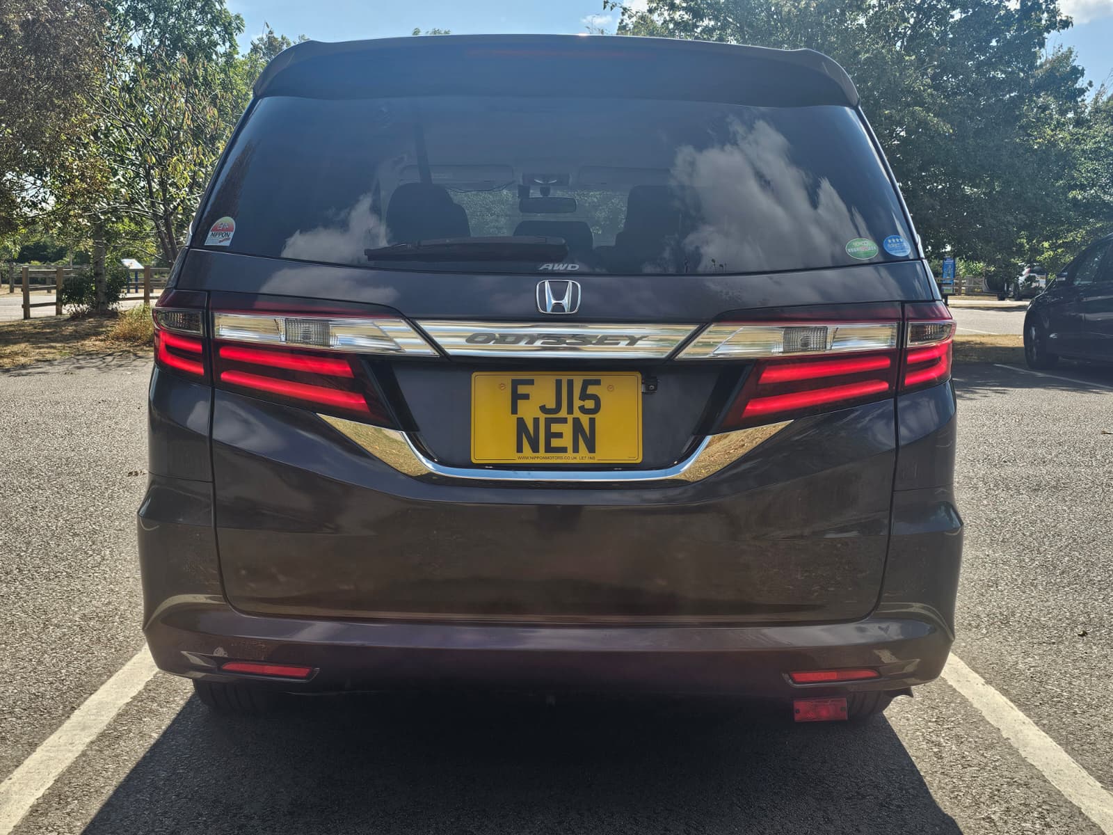HONDA ODYSSEY 2.4 AWD Automatic CVT 8 Seater MPV