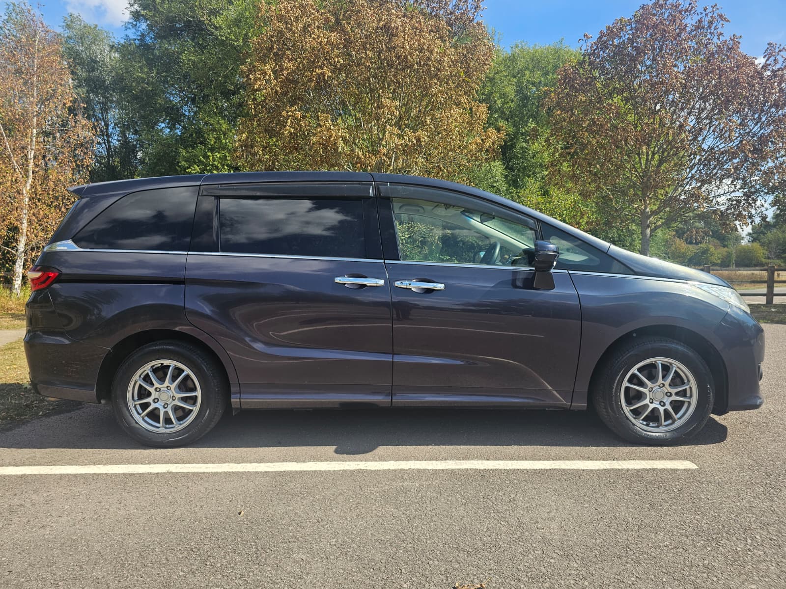 HONDA ODYSSEY 2.4 AWD Automatic CVT 8 Seater MPV