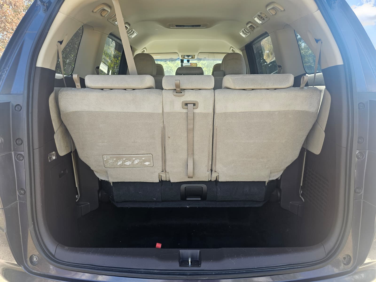HONDA ODYSSEY 2.4 AWD Automatic CVT 8 Seater MPV