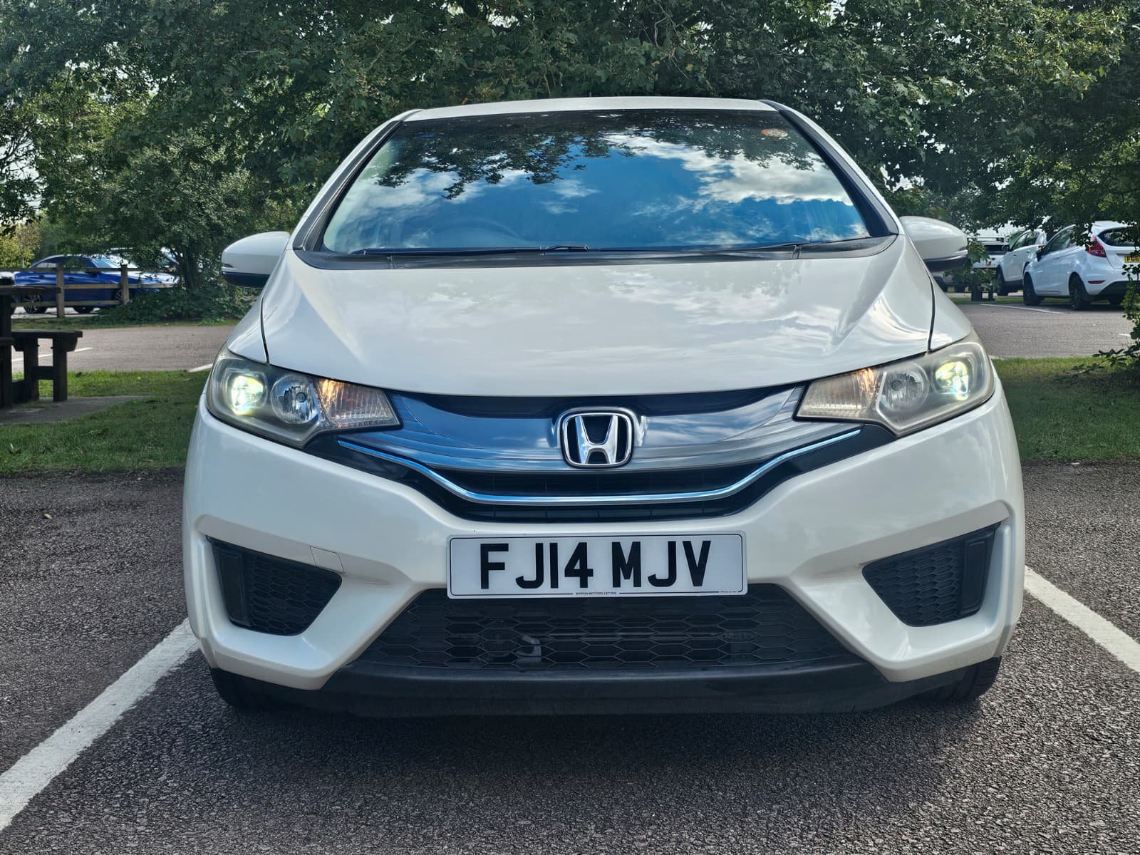 HONDA JAZZ FIT GP5 IMA 1.5 Hybrid S Automatic CVT Hatchback