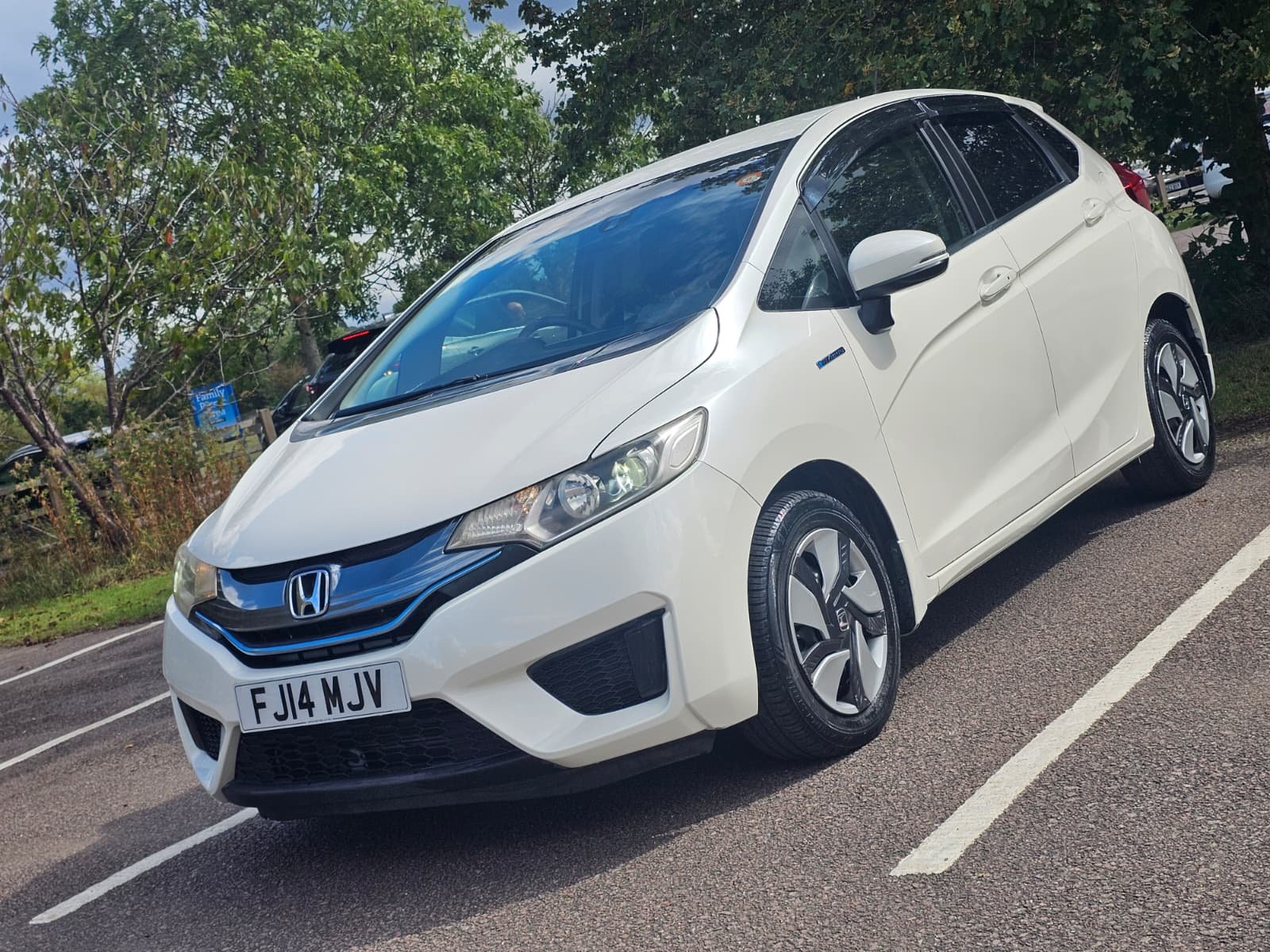 HONDA JAZZ FIT GP5 IMA 1.5 Hybrid S Automatic CVT Hatchback