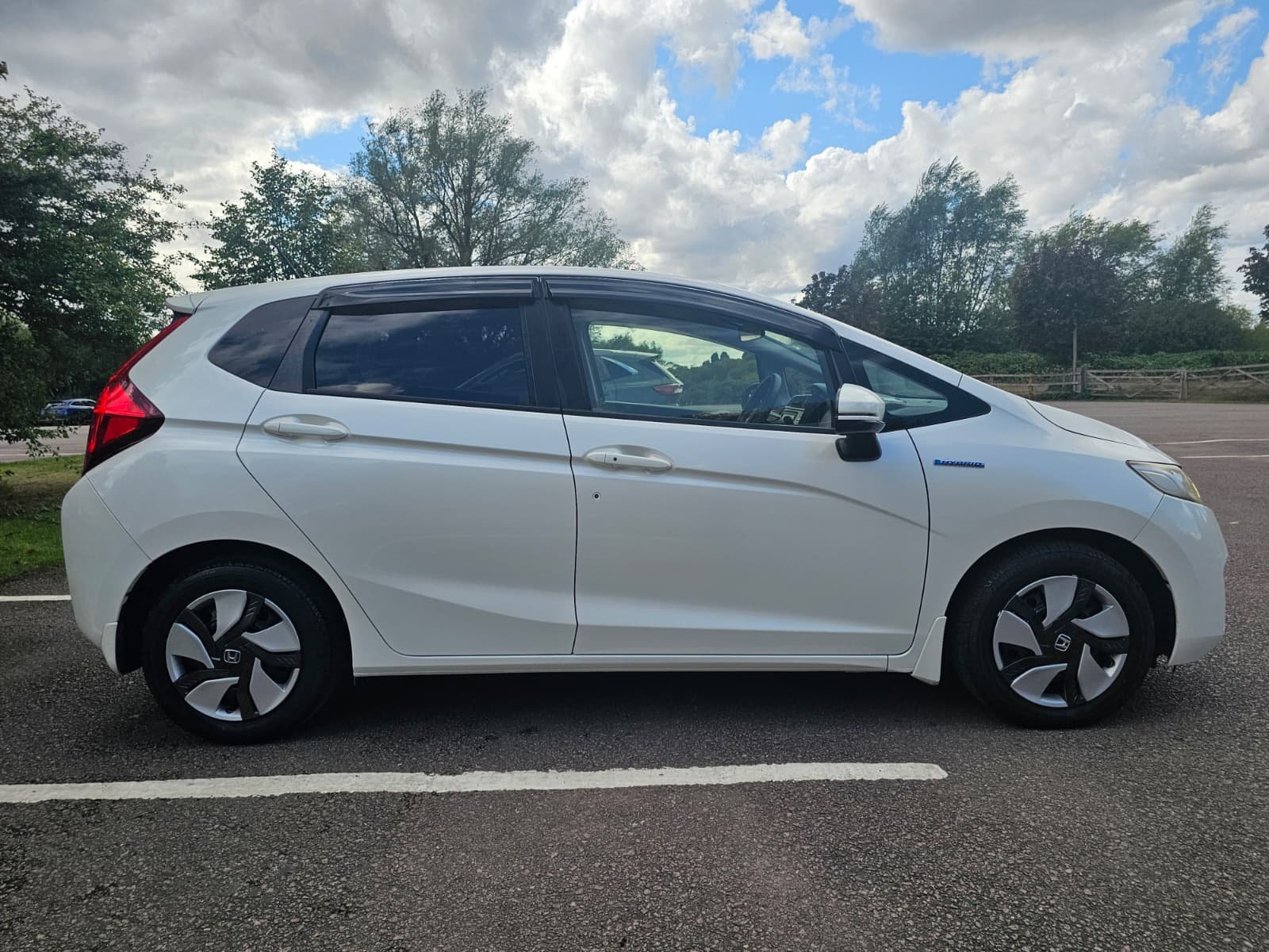 HONDA JAZZ FIT GP5 IMA 1.5 Hybrid S Automatic CVT Hatchback