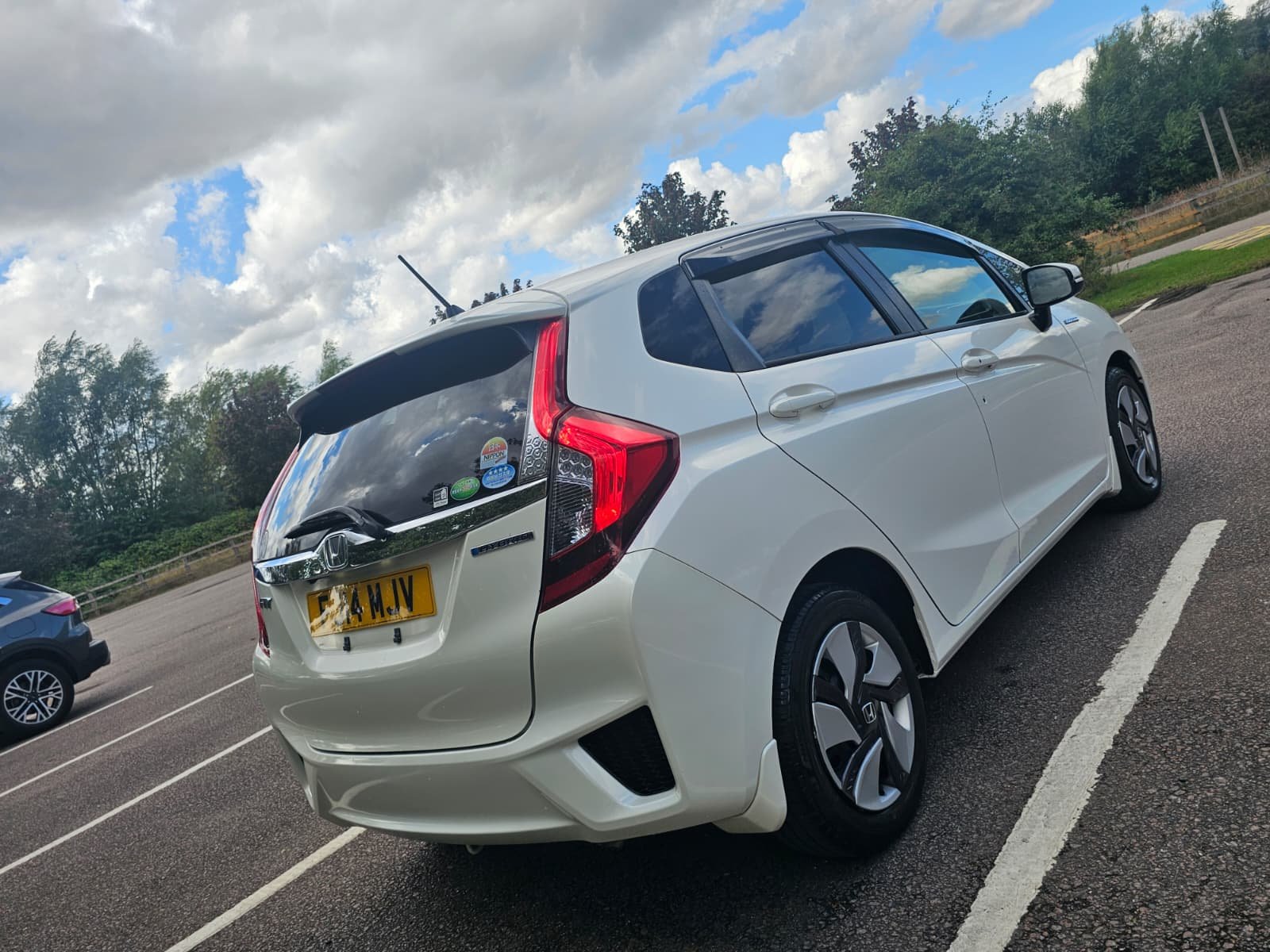 HONDA JAZZ FIT GP5 IMA 1.5 Hybrid S Automatic CVT Hatchback