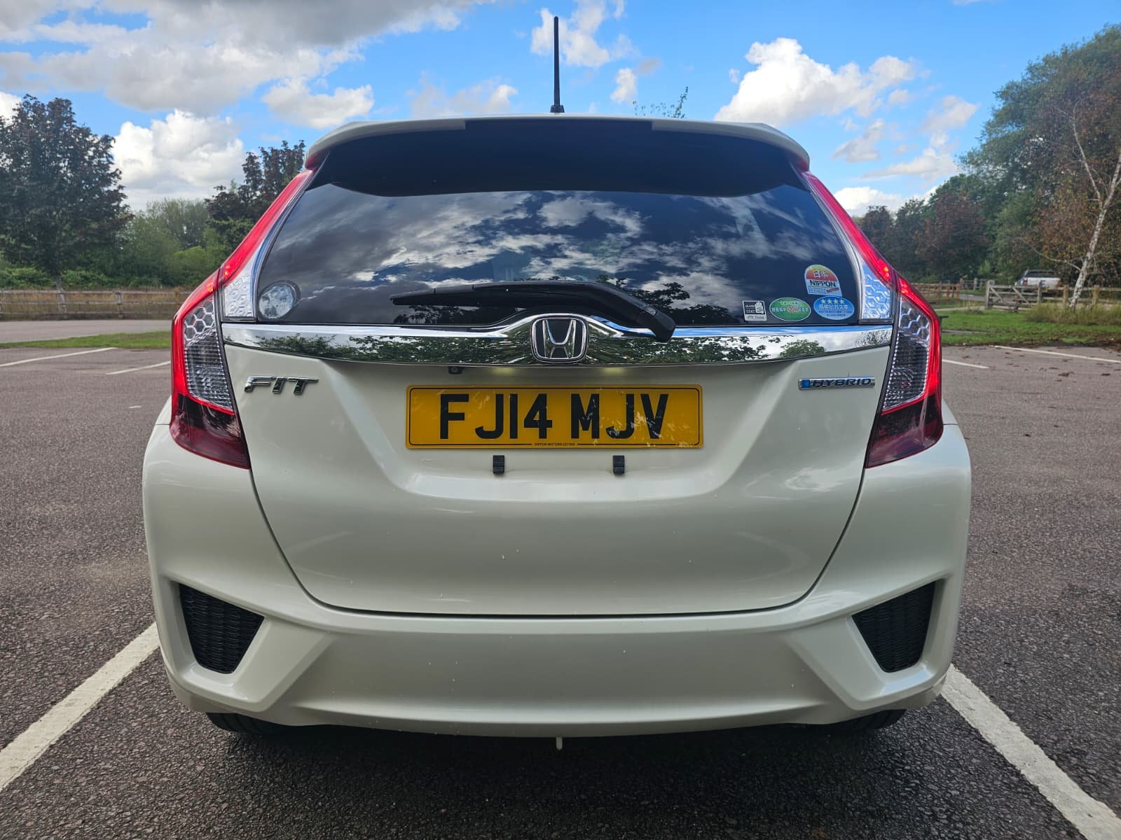 HONDA JAZZ FIT GP5 IMA 1.5 Hybrid S Automatic CVT Hatchback