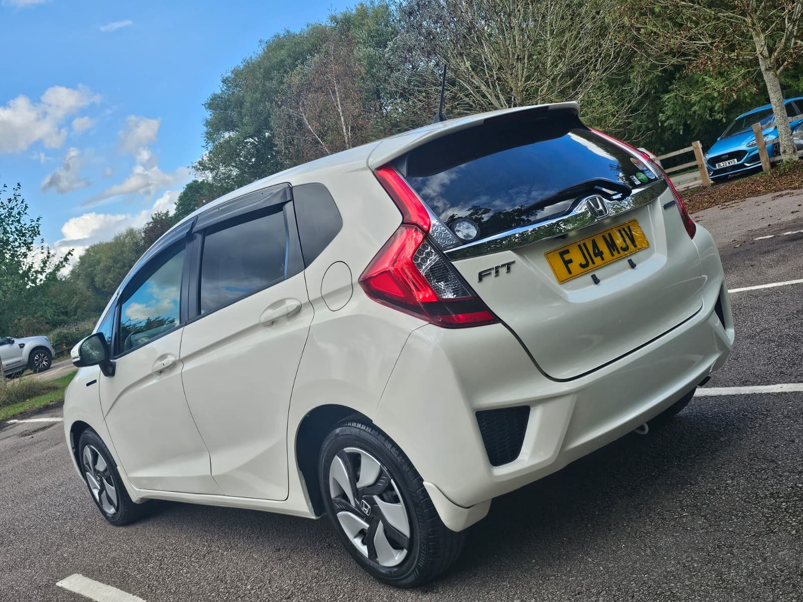 HONDA JAZZ FIT GP5 IMA 1.5 Hybrid S Automatic CVT Hatchback