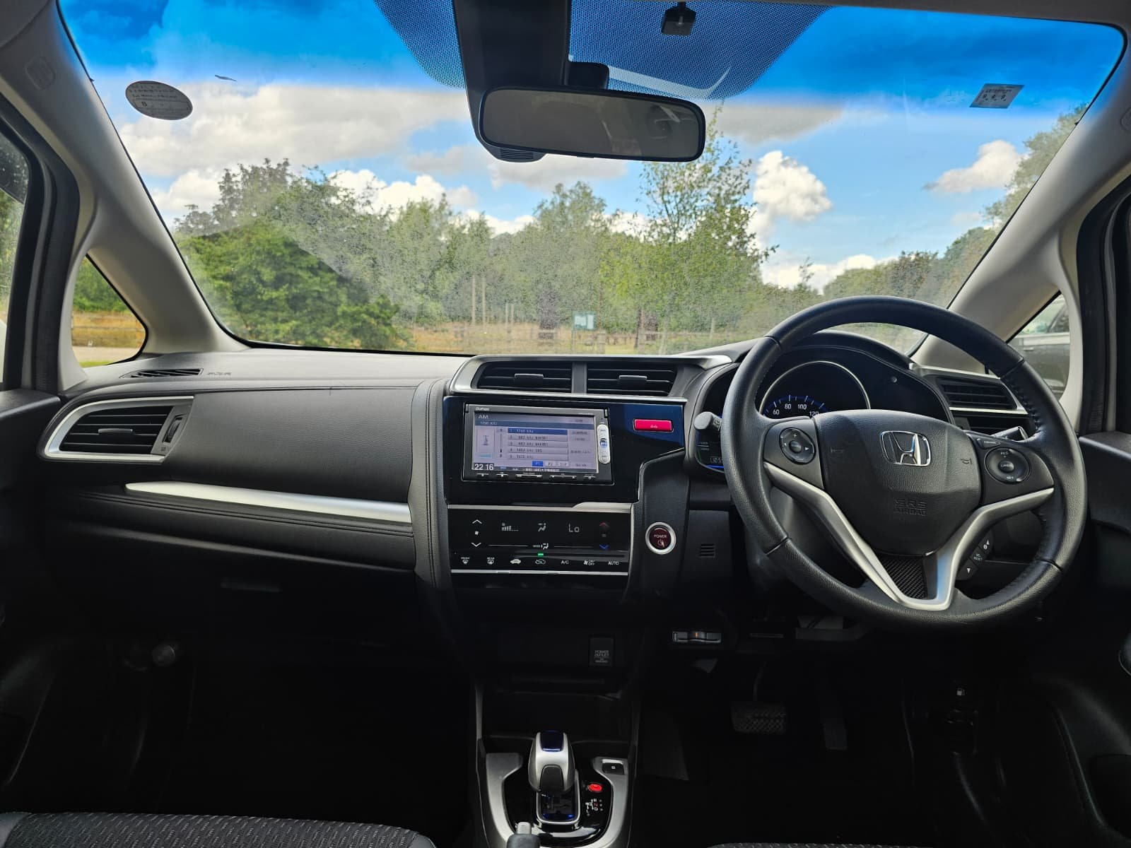 HONDA JAZZ FIT GP5 IMA 1.5 Hybrid S Automatic CVT Hatchback