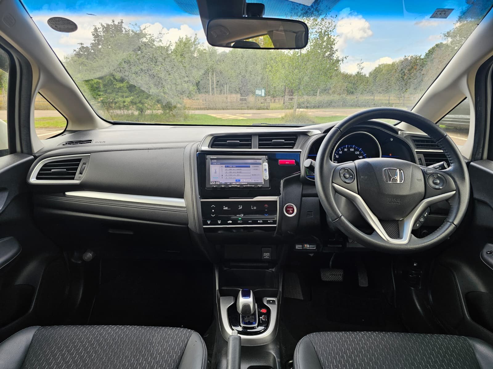 HONDA JAZZ FIT GP5 IMA 1.5 Hybrid S Automatic CVT Hatchback