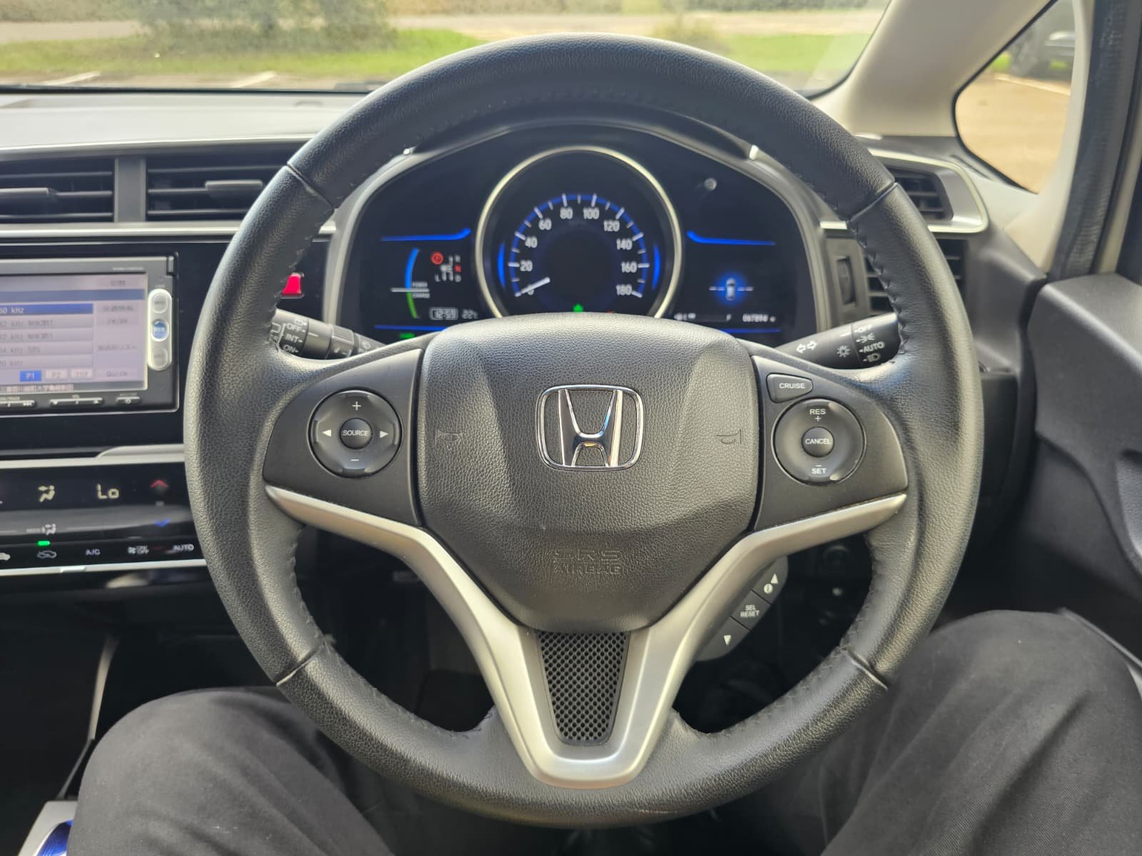 HONDA JAZZ FIT GP5 IMA 1.5 Hybrid S Automatic CVT Hatchback