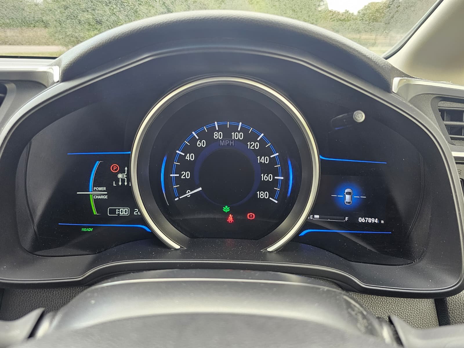 HONDA JAZZ FIT GP5 IMA 1.5 Hybrid S Automatic CVT Hatchback