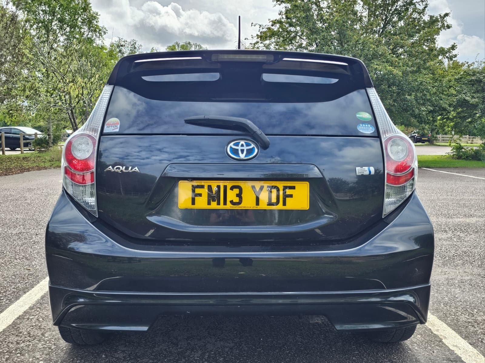 TOYOTA AQUA Corolla 1.5h Hybrid Automatic CVT 5dr
