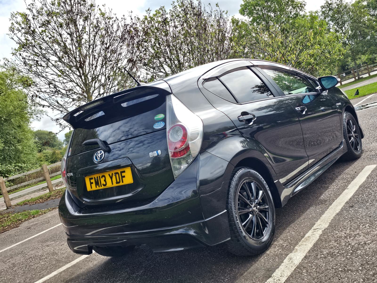TOYOTA AQUA Corolla 1.5h Hybrid Automatic CVT 5dr
