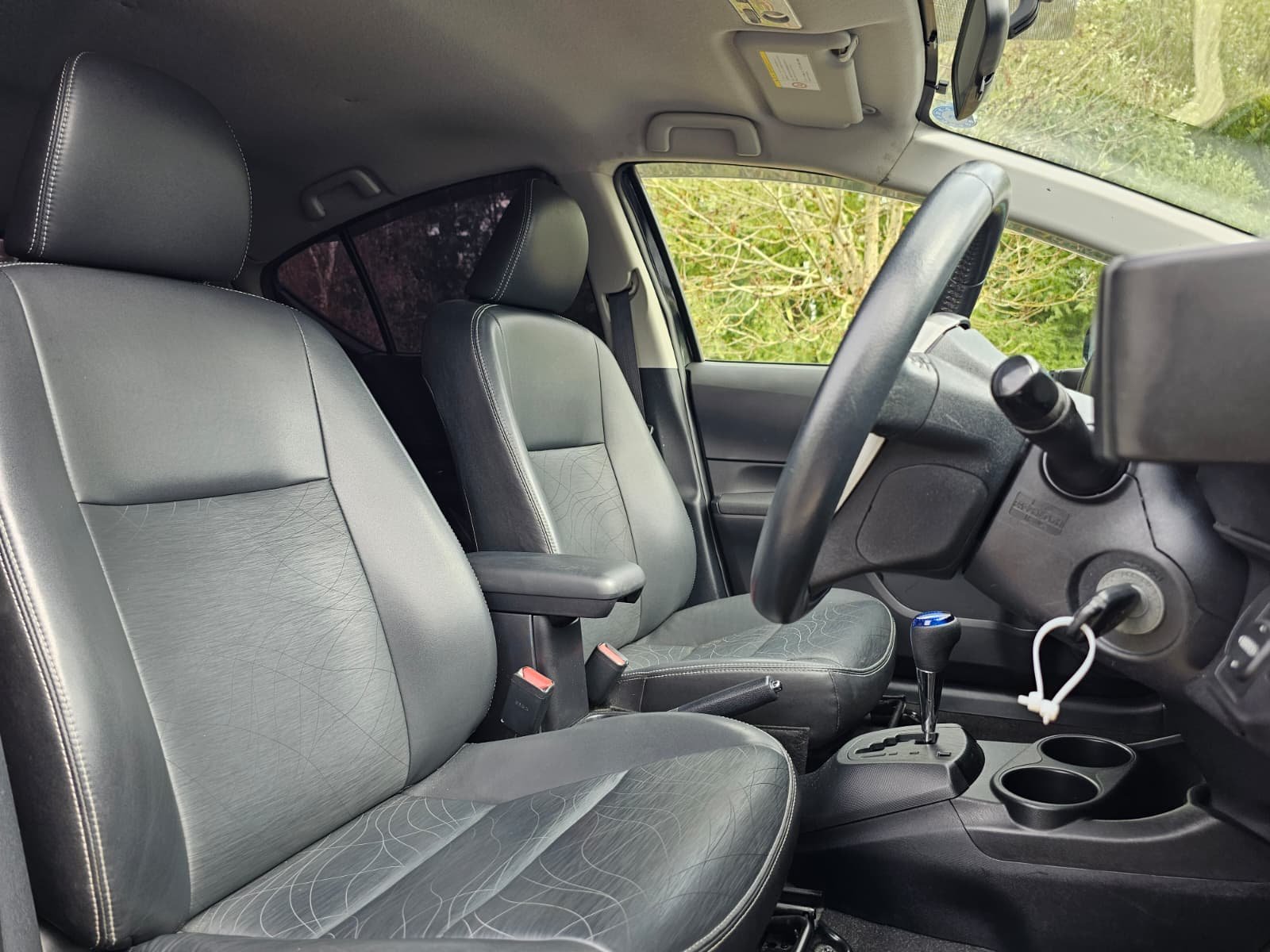 TOYOTA AQUA Corolla 1.5h Hybrid Automatic CVT 5dr