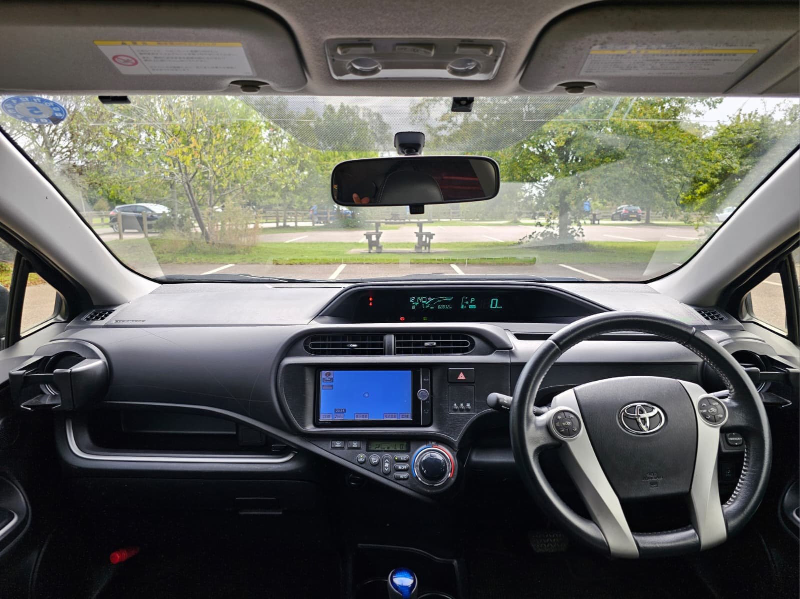 TOYOTA AQUA Corolla 1.5h Hybrid Automatic CVT 5dr