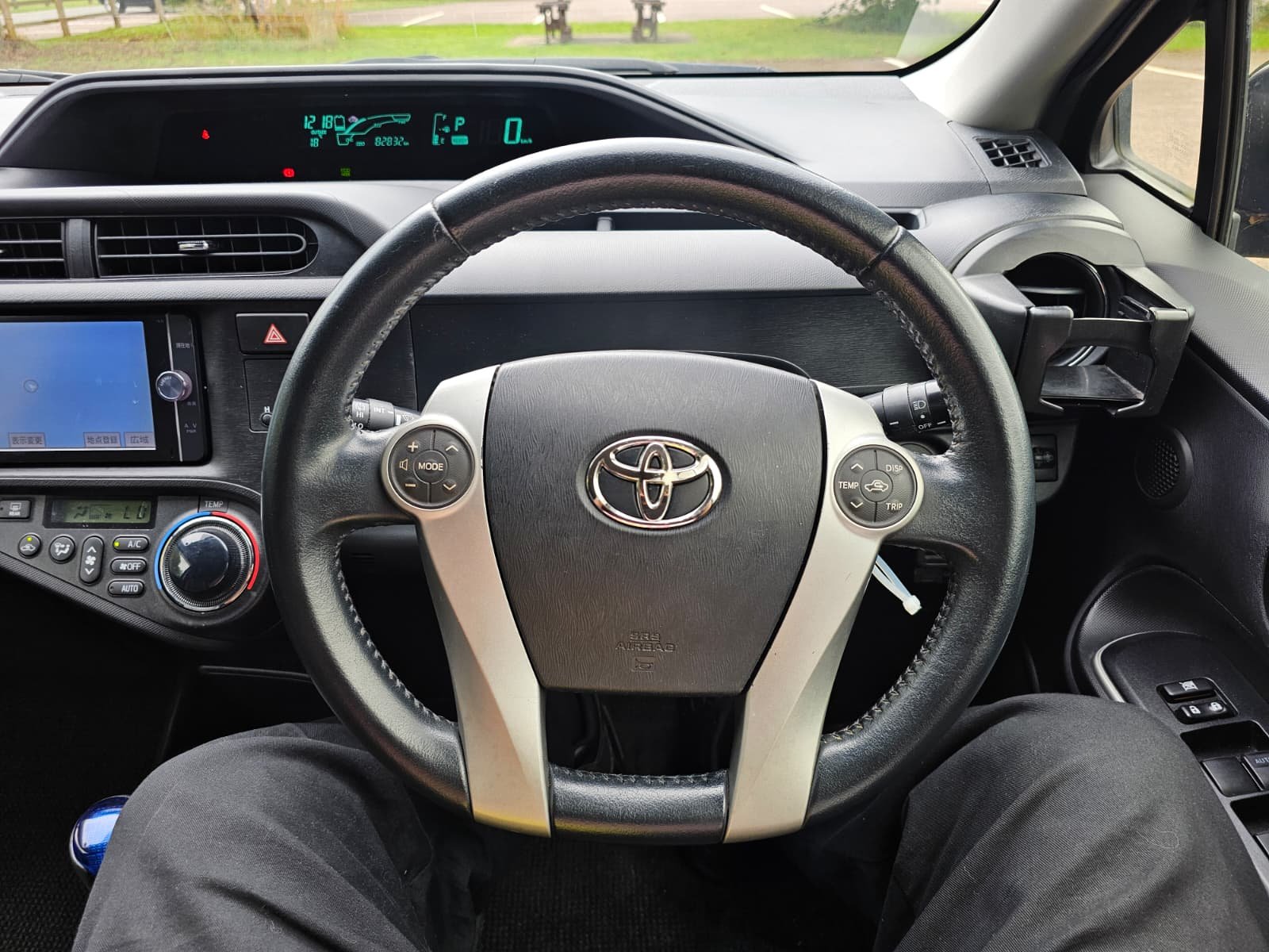 TOYOTA AQUA Corolla 1.5h Hybrid Automatic CVT 5dr