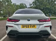 BMW 8 Series Gran Coupe 4.4 M850i V8 Saloon 4dr Petrol Steptronic xDrive Euro 6