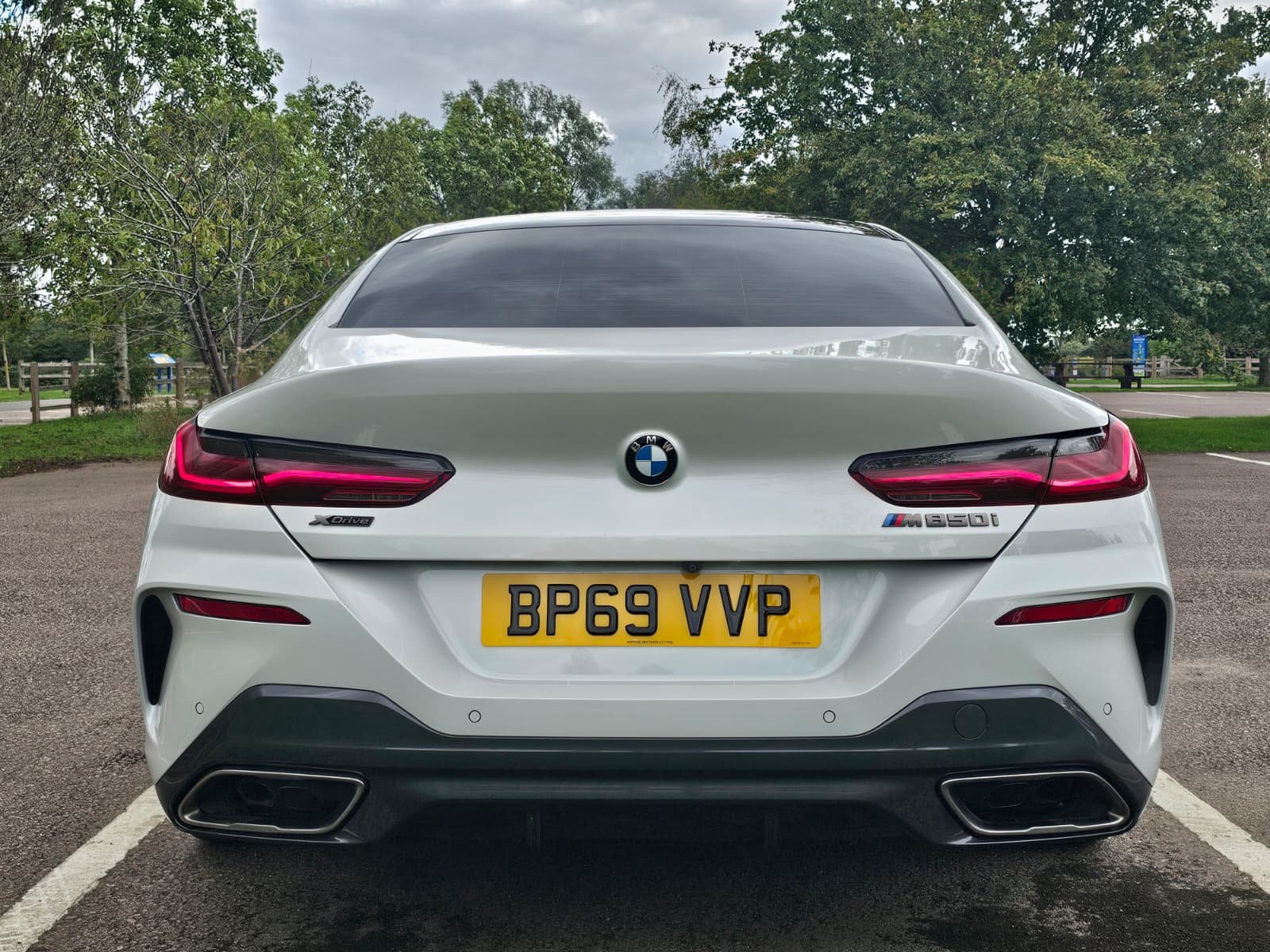 BMW 8 Series Gran Coupe 4.4 M850i V8 Saloon 4dr Petrol Steptronic xDrive Euro 6