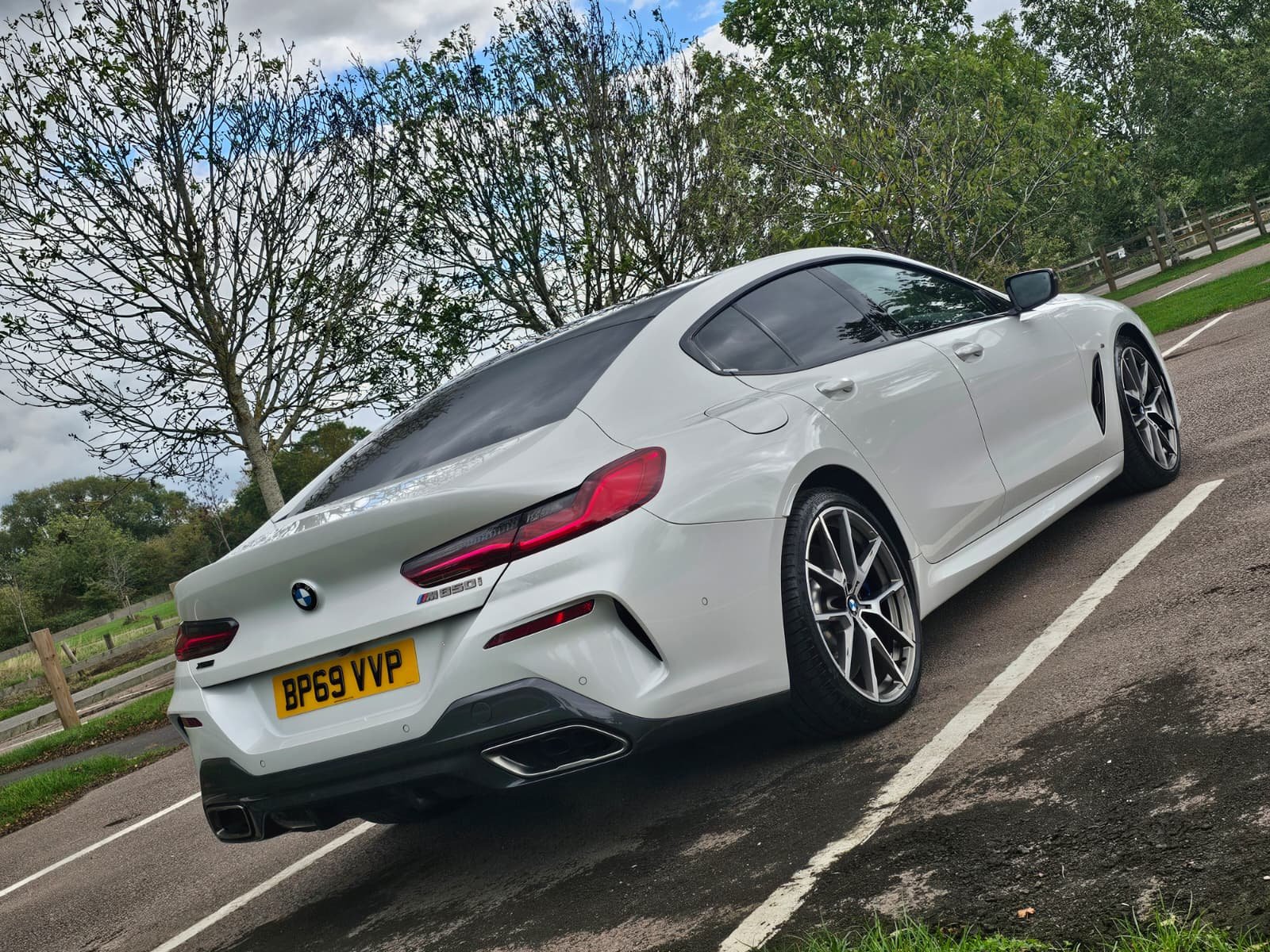 BMW 8 Series Gran Coupe 4.4 M850i V8 Saloon 4dr Petrol Steptronic xDrive Euro 6