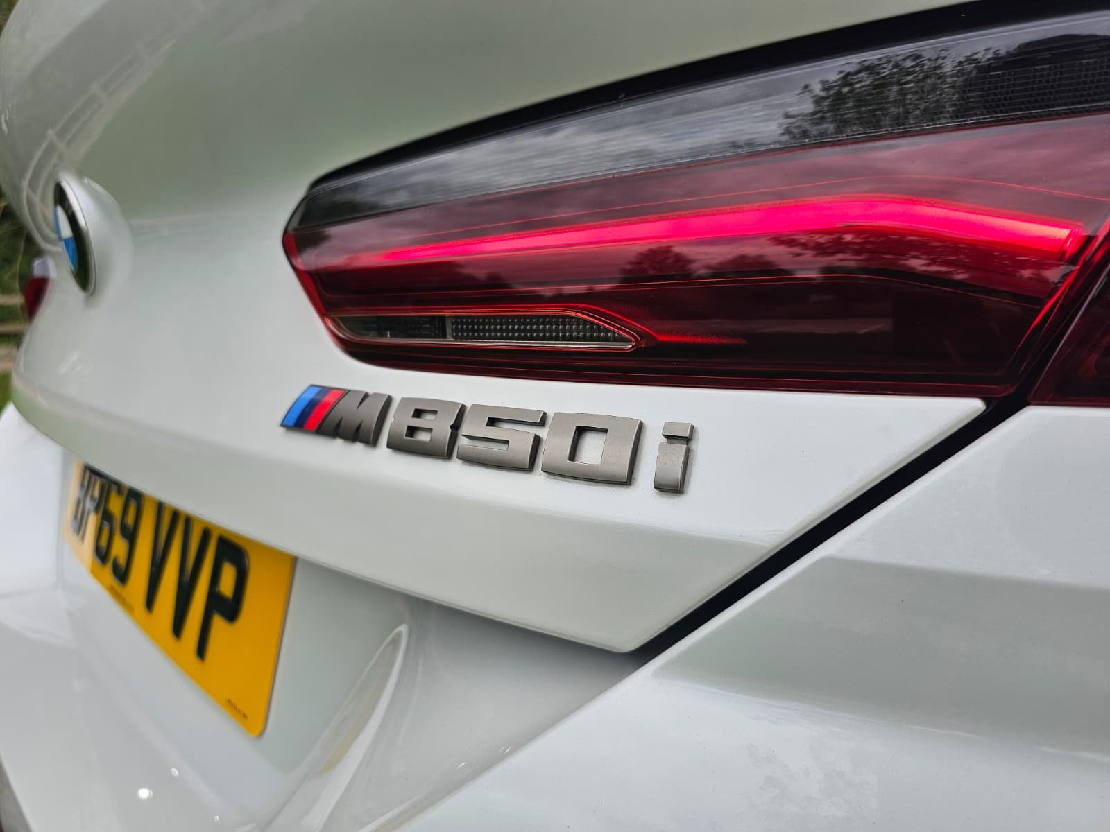 BMW 8 Series Gran Coupe 4.4 M850i V8 Saloon 4dr Petrol Steptronic xDrive Euro 6